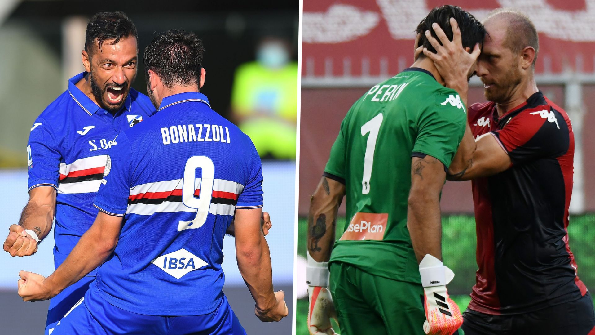 Sampdoria Genoa Serie A