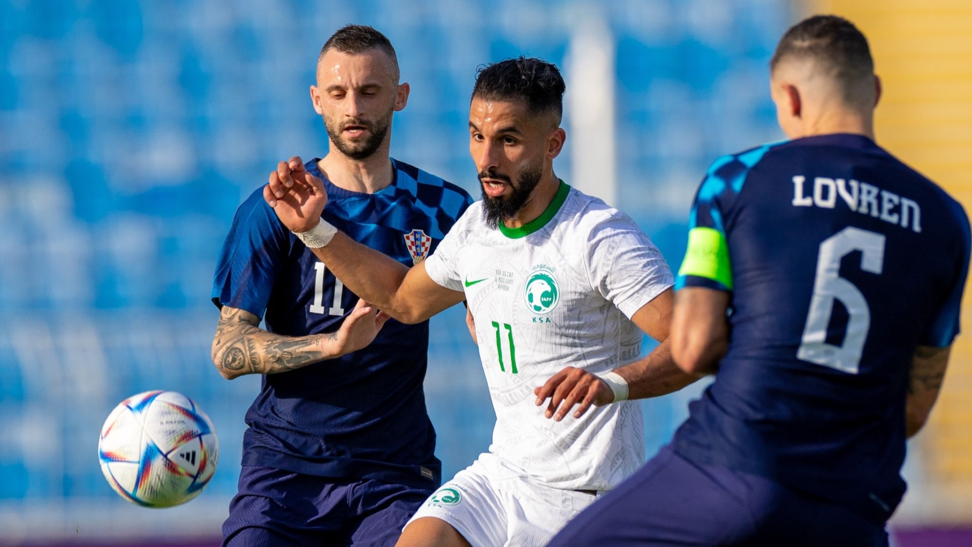 saudi - Croatia -  Saleh Al-Shehri 16-11-2022