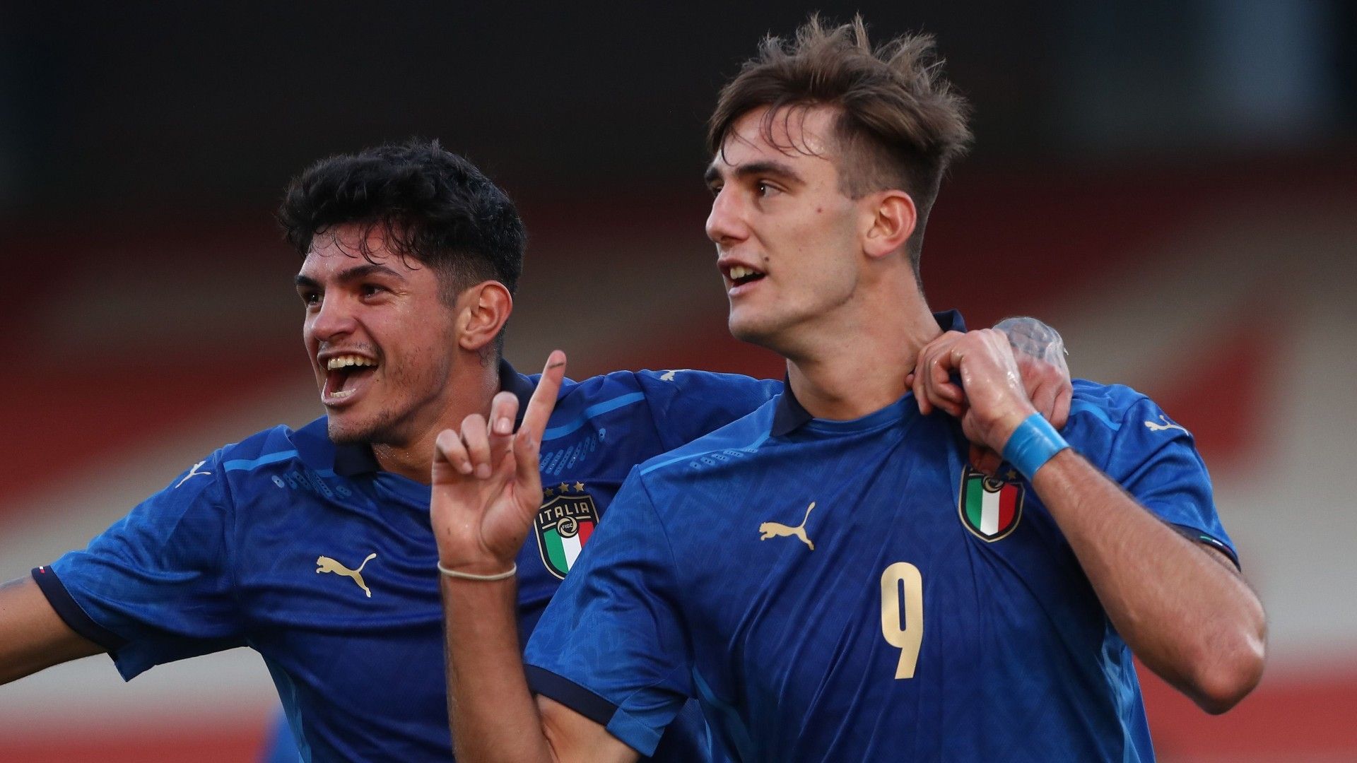 Lorenzo Lucca Italy Under 21