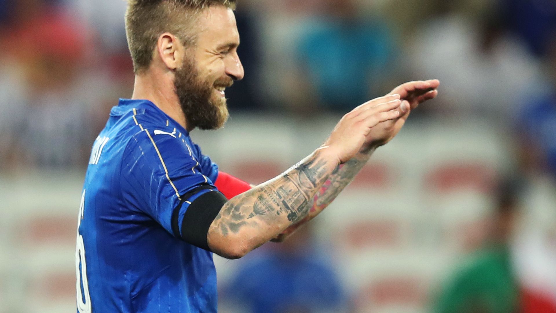 De Rossi Italy Uruguay