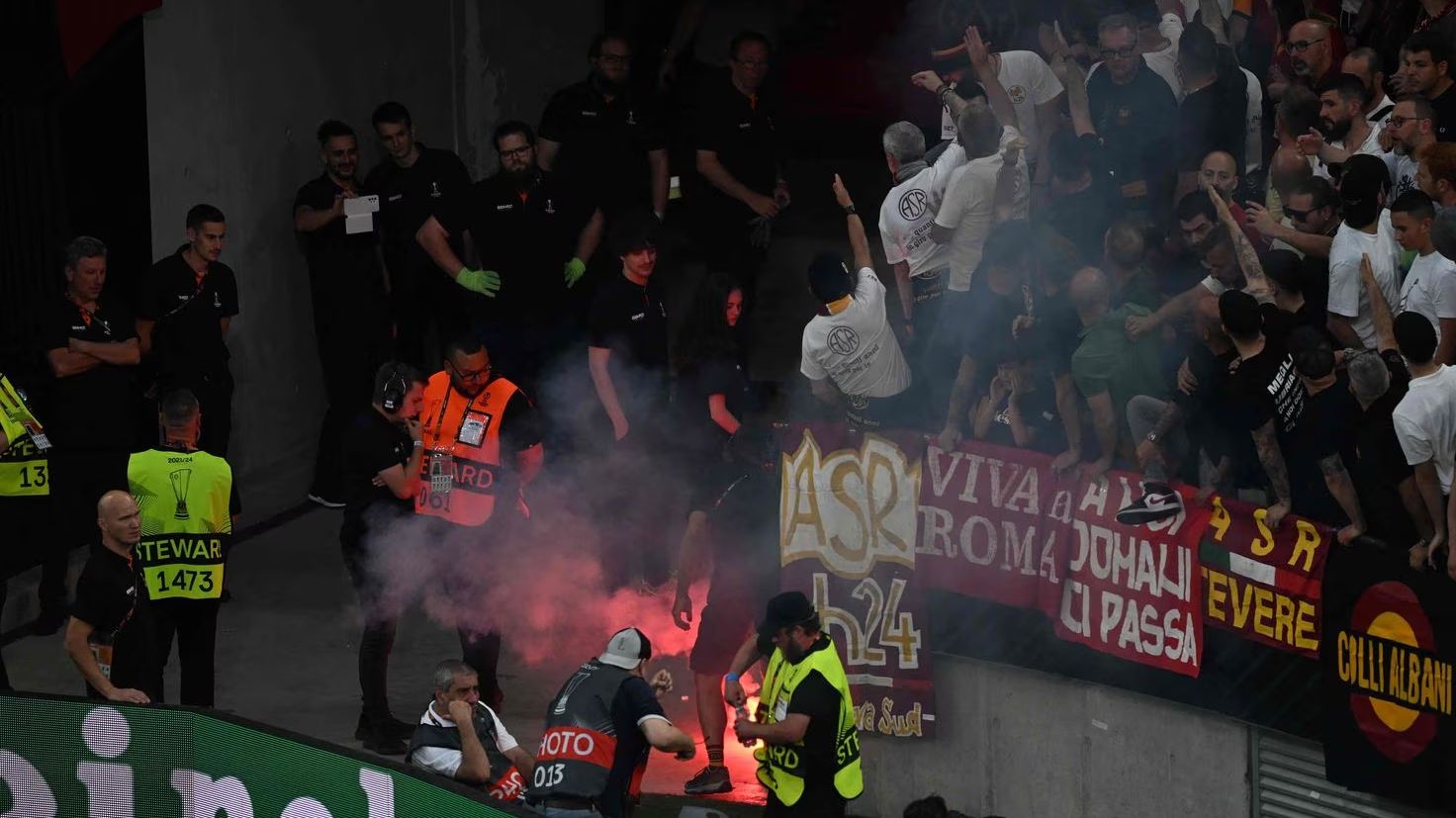 AS Roma v Sevilla Budapest