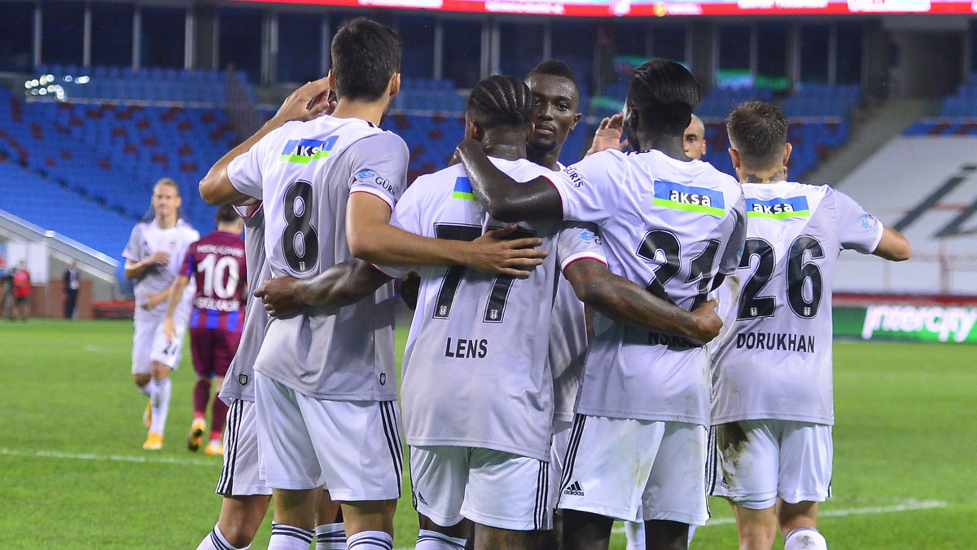 Trabzonspor Besiktas Goal Celebration 09132020