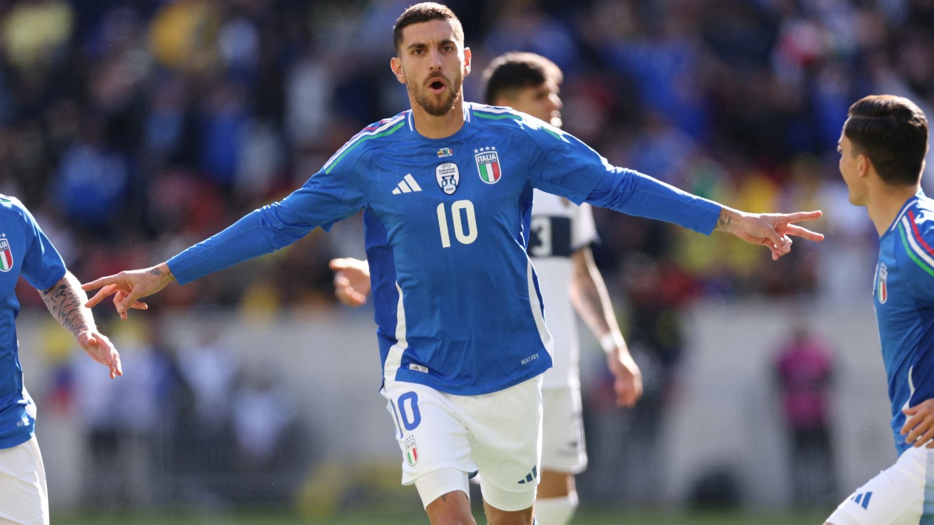 Italia Ecuador prima volta per la maglia azzurra utilizzata agli Europei 2024 approvata dai tifosi Goal Italia