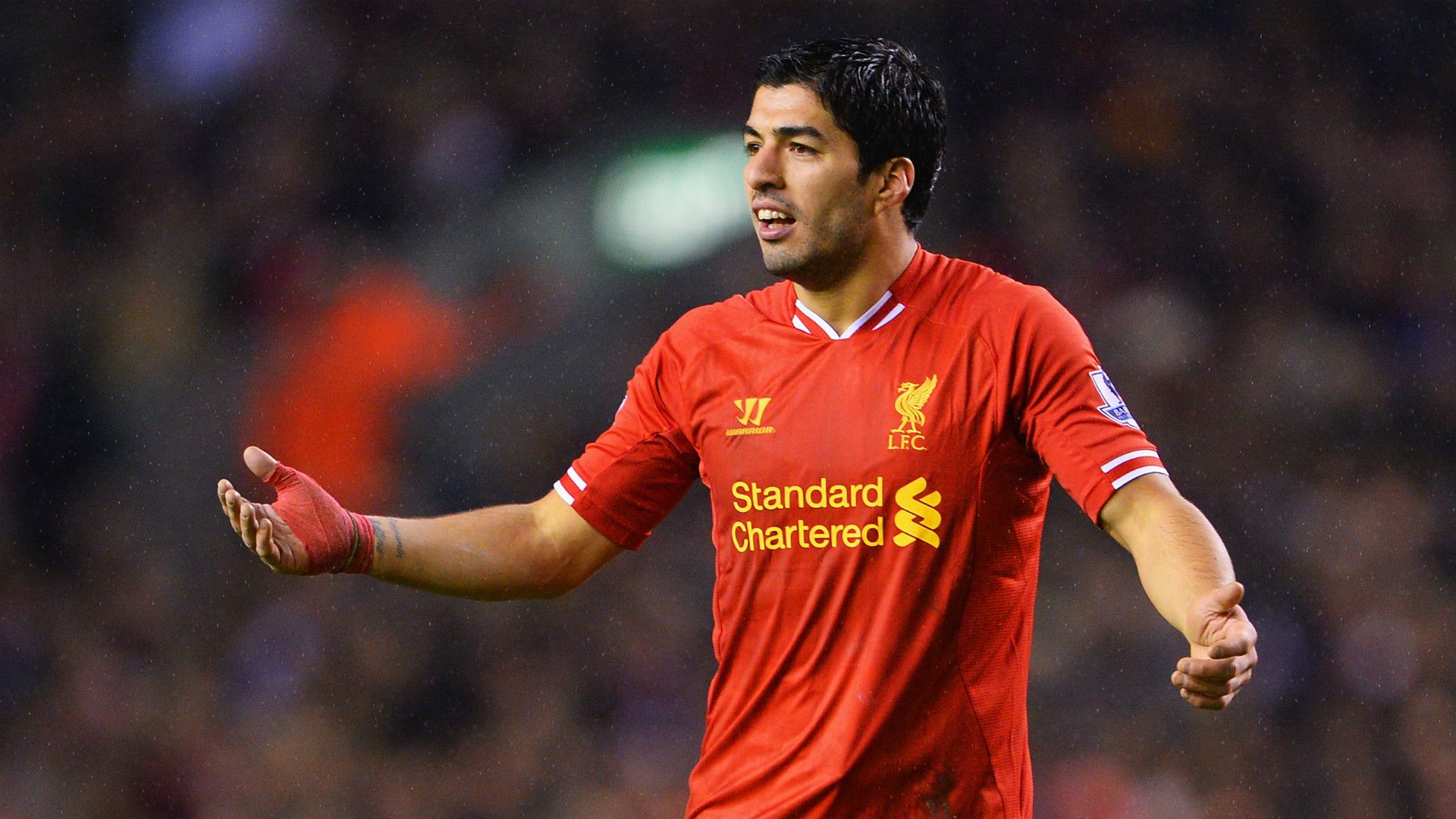 LUIS SUAREZ LIVERPOOL