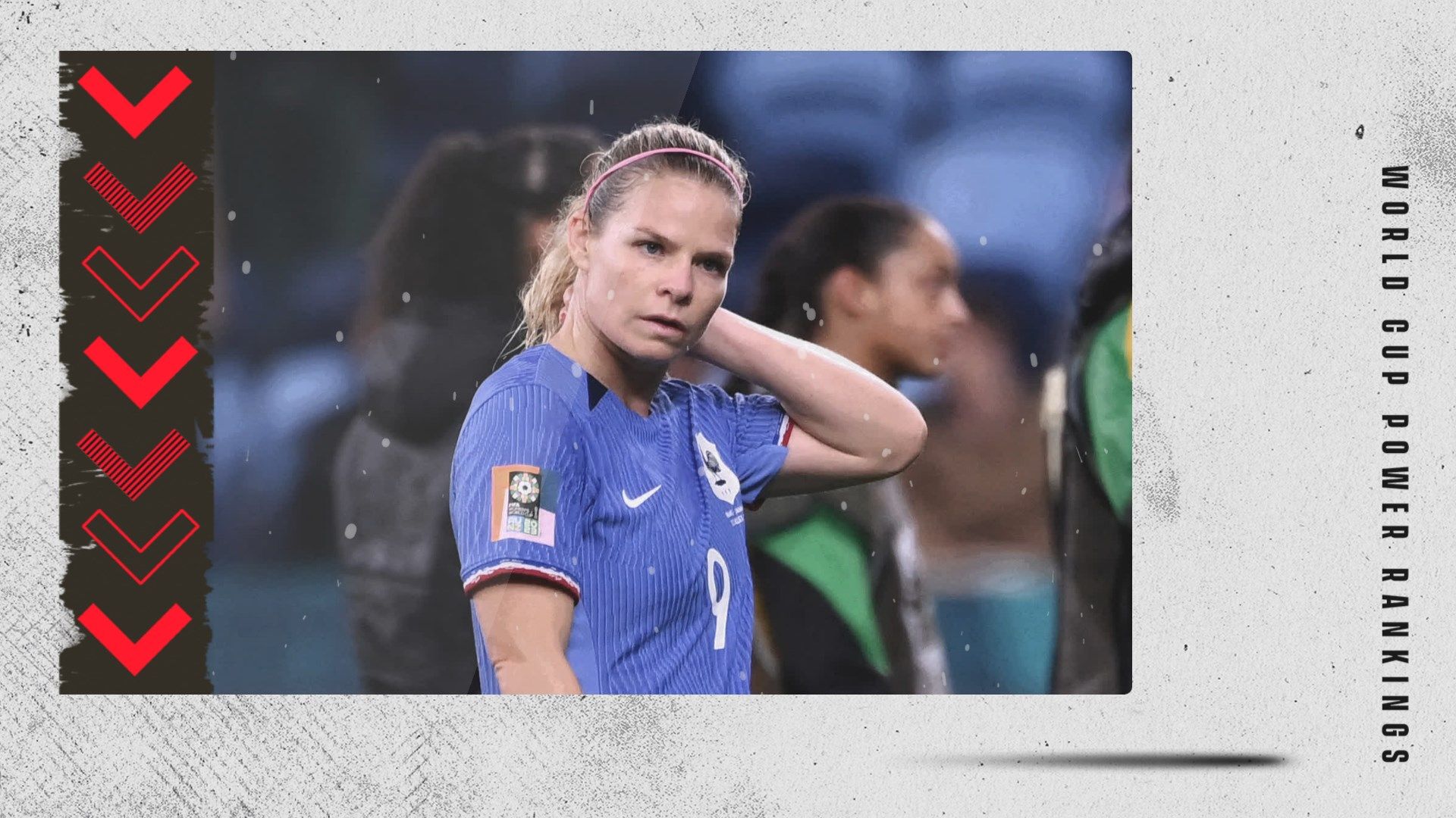 France World Cup power rankings down