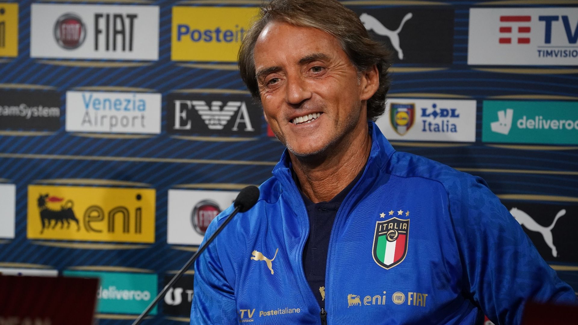 Roberto Mancini Italy