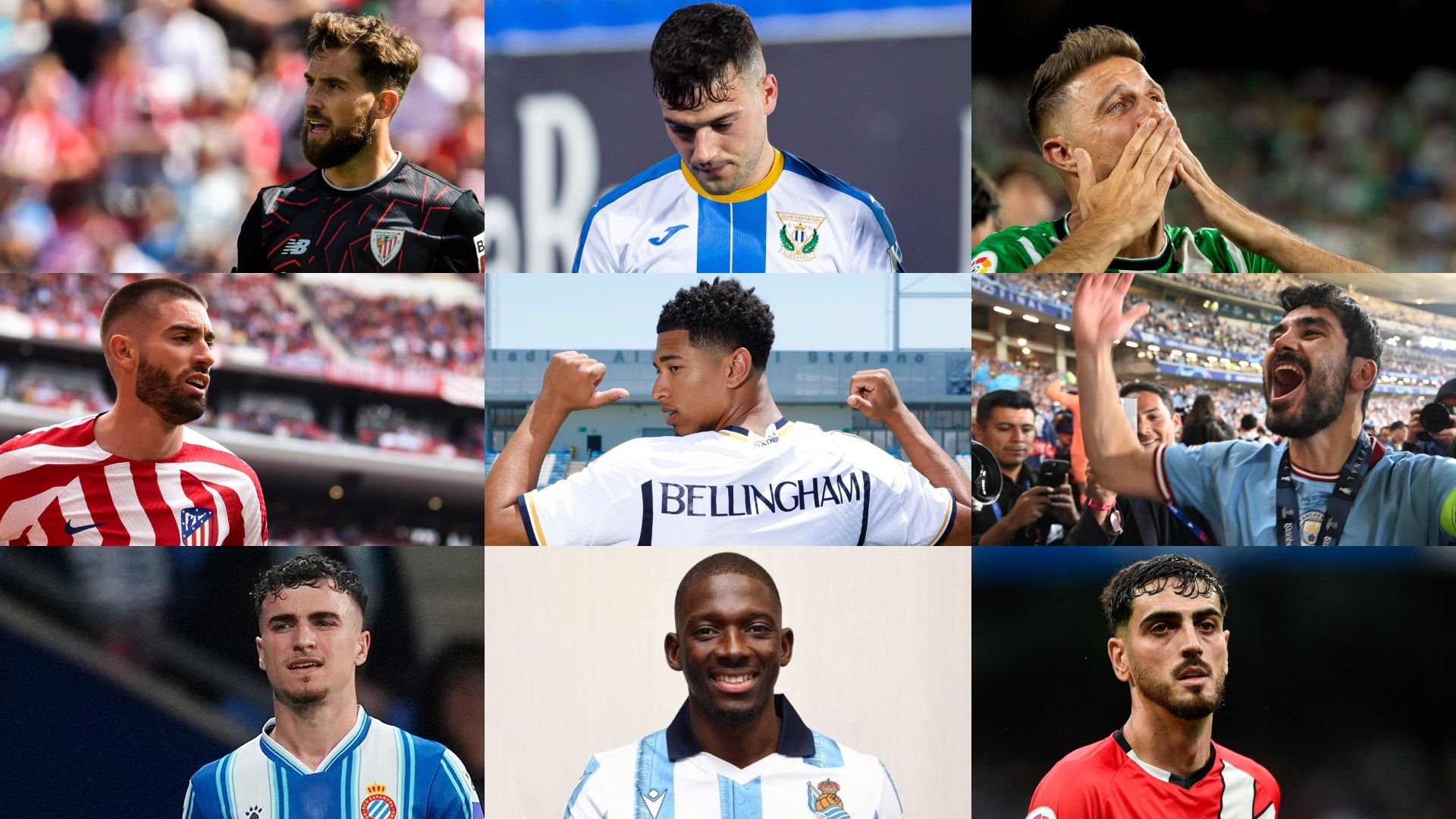 Altas Bajas LaLiga 2022-23