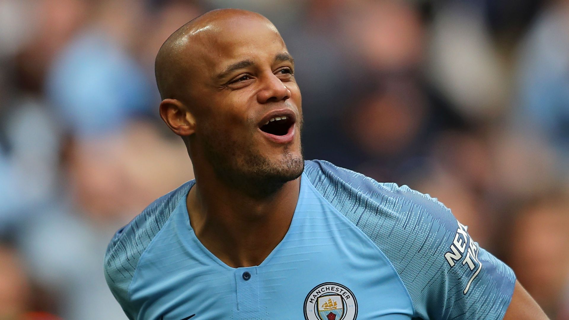 Vincent Kompany Manchester City 2018-19