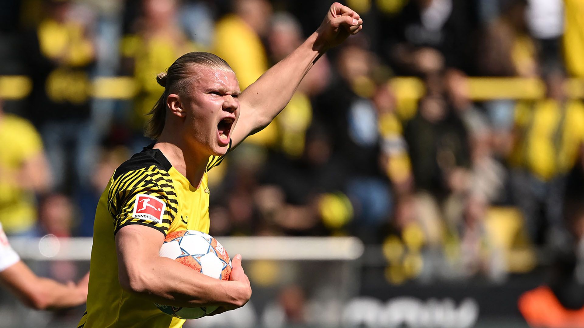 Erling Haaland Dortmund 2021-22