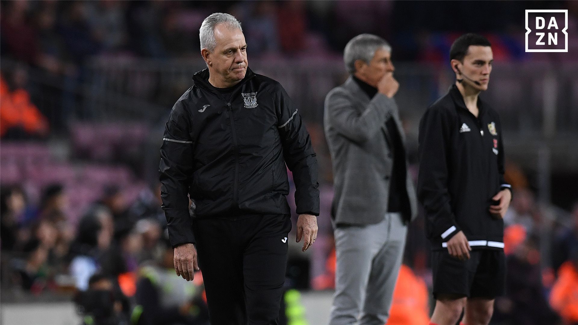 Javier Aguirre Barcelona Leganes DAZN Copa del Rey 30012020