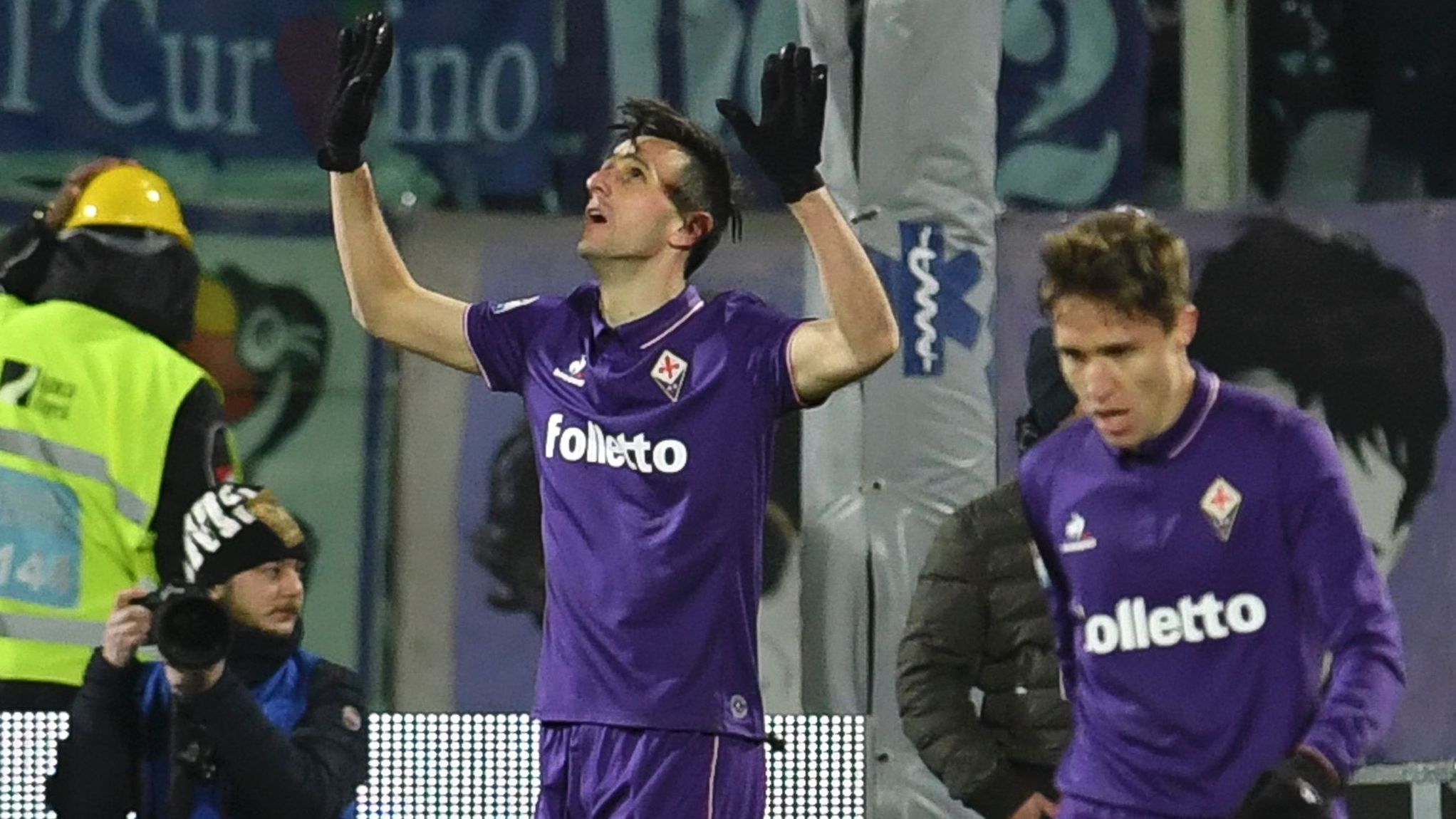 Nikola Kalinic Fiorentina Juventus Getty Images