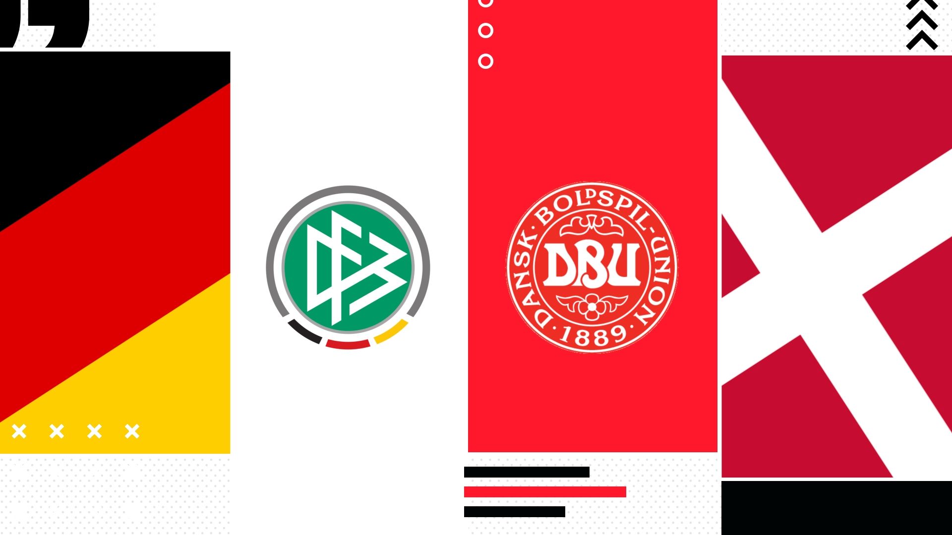 Germania UNDER21-Danimarca UNDER21 tv streaming