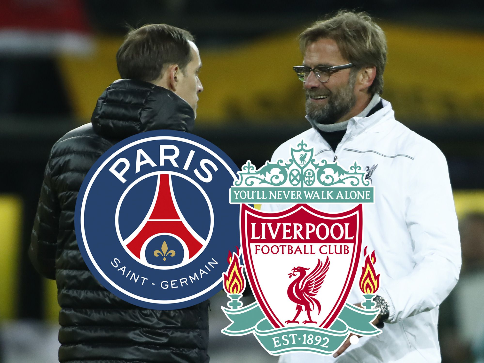 PSG Liverpool GFX
