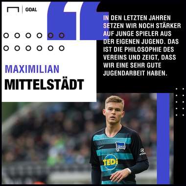 Quote Maximilian Mittelstädt