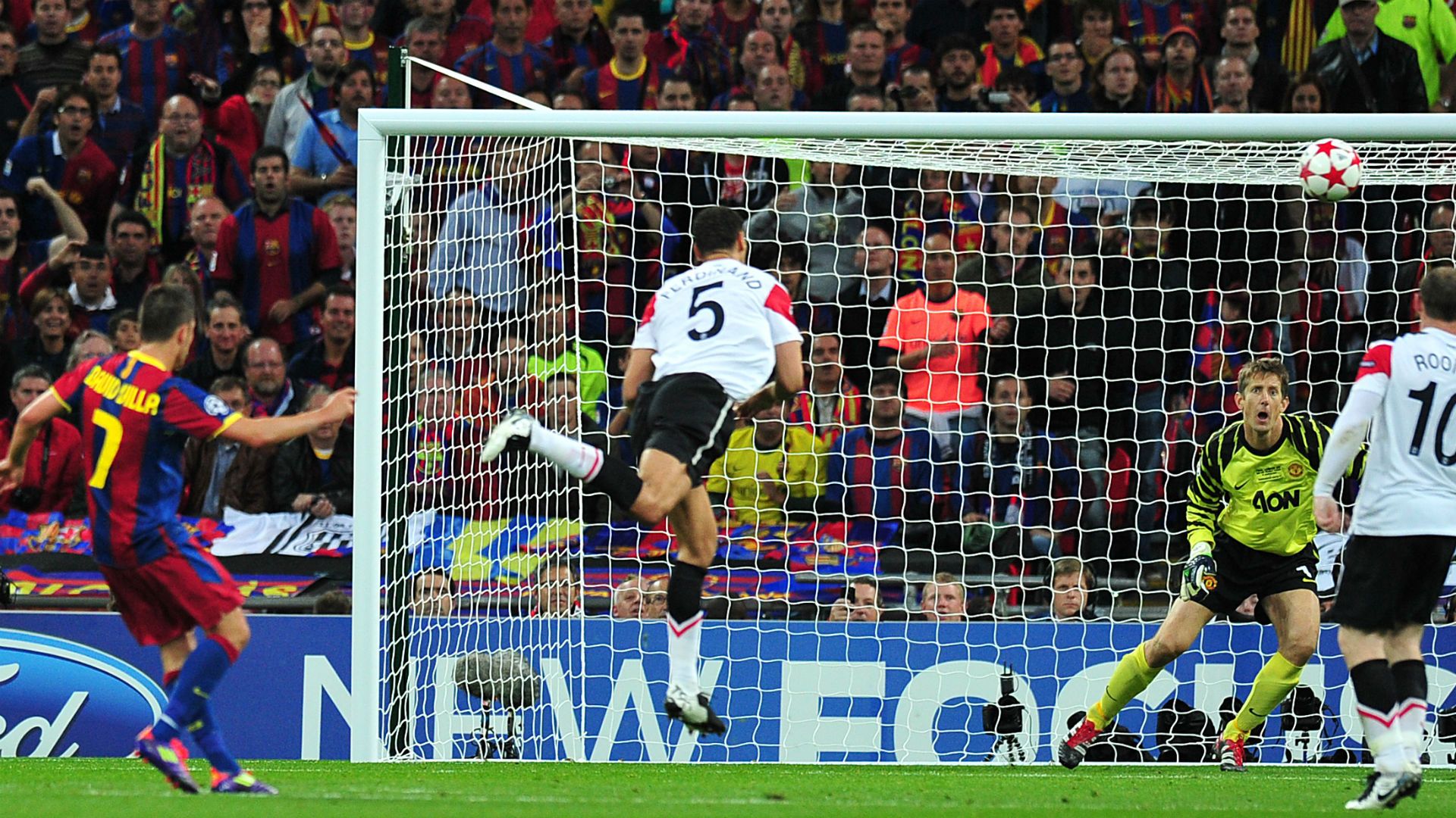 David Villa Barcelona