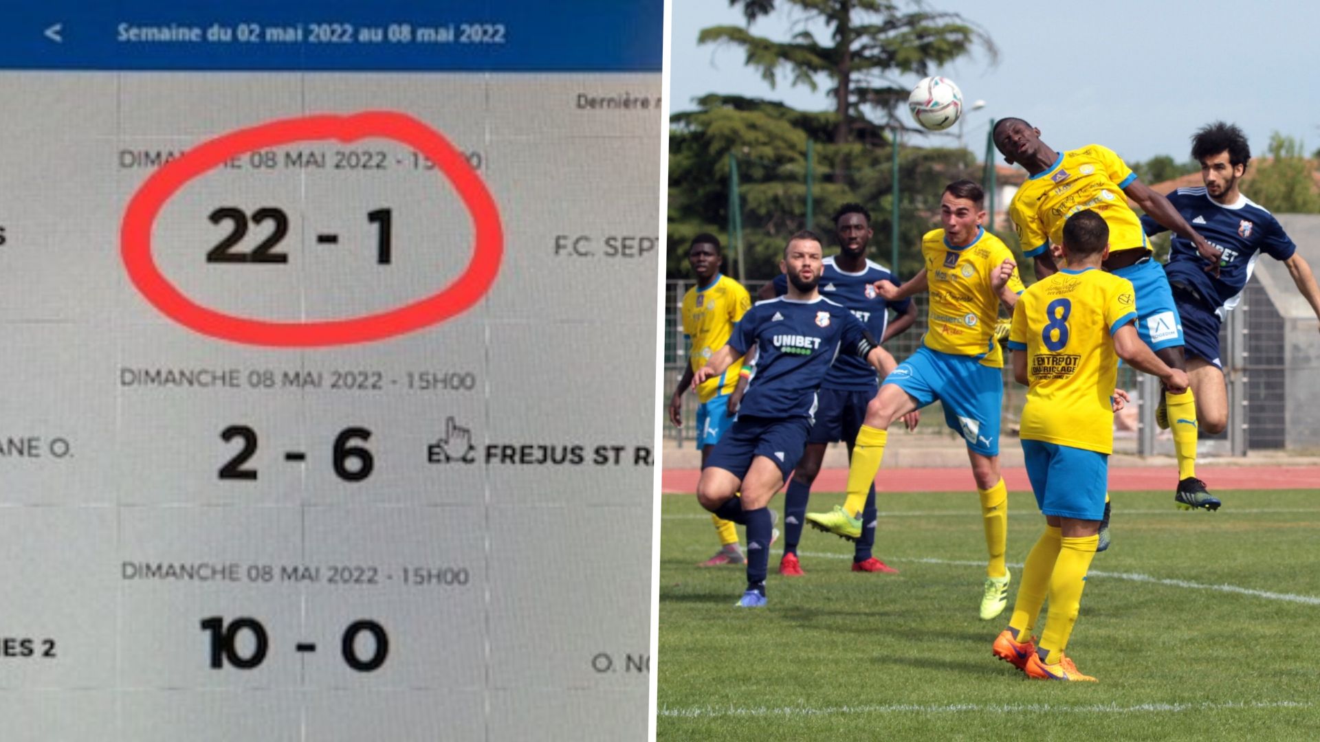AC Arles FC Semptemes