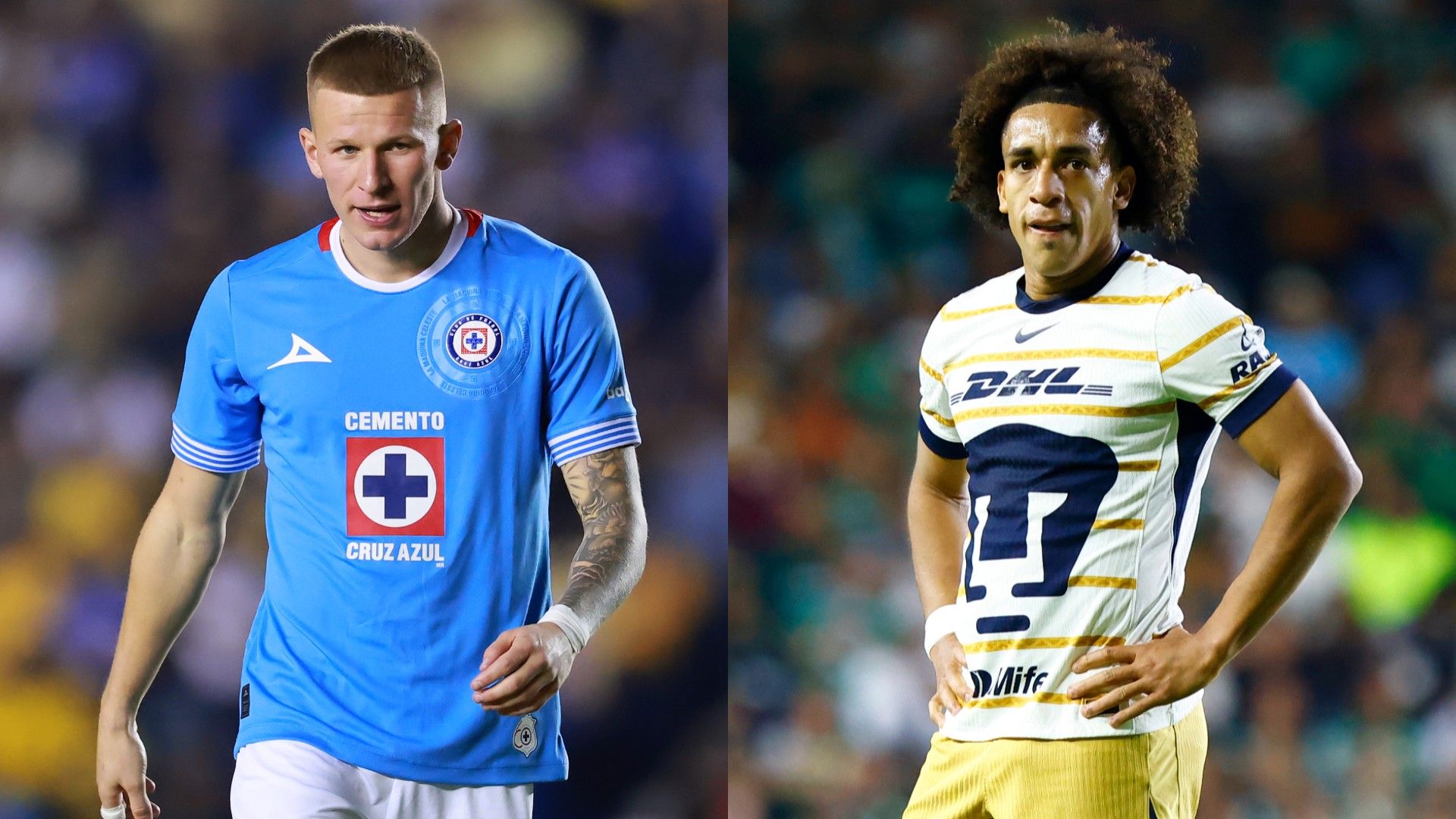 Cruz Azul Pumas dónde ver Clausura 2025