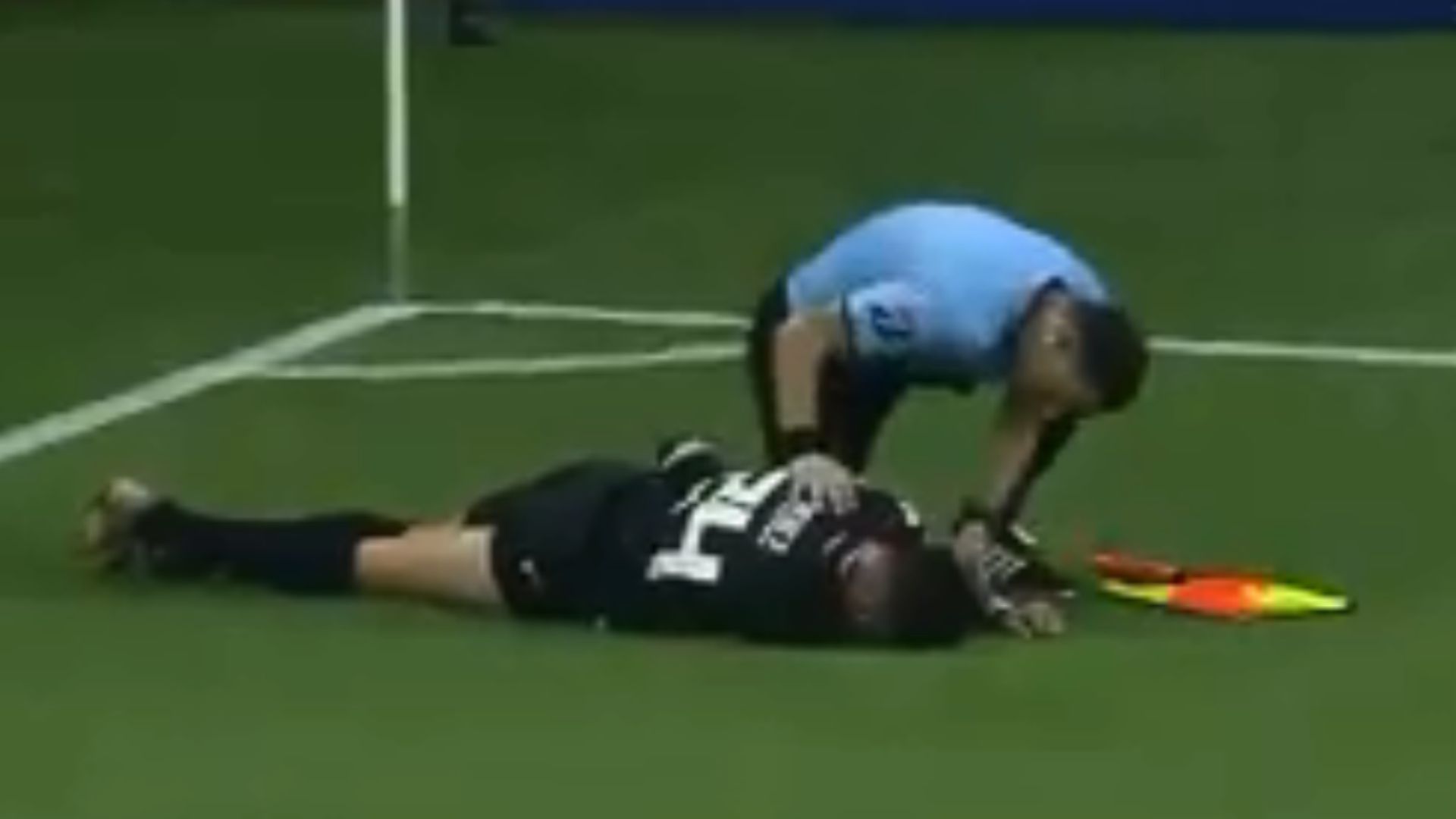 CAPTURA Enzo Perez Golpe Internacional River Copa Libertadores 03042019