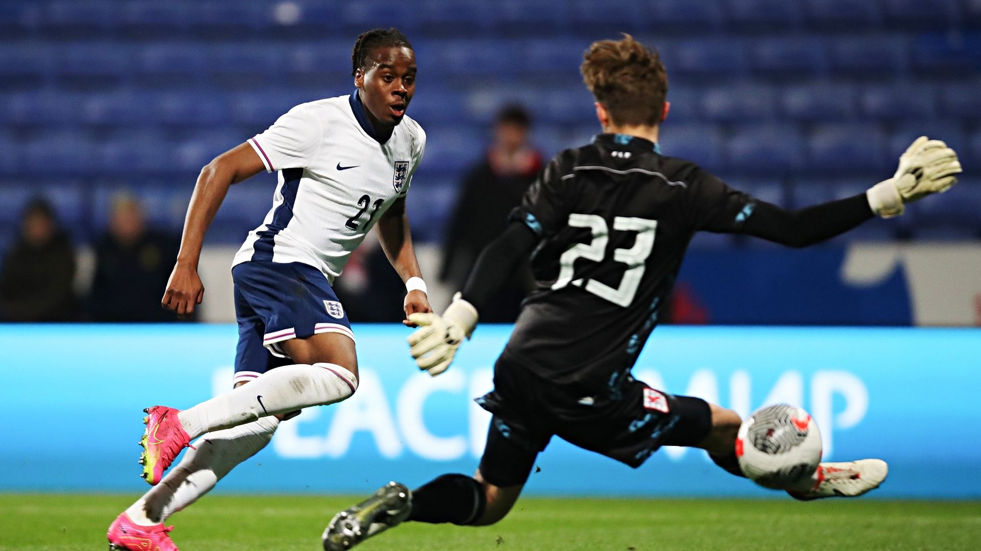 Jamie Bynoe-Gittens England Under-21 Goal