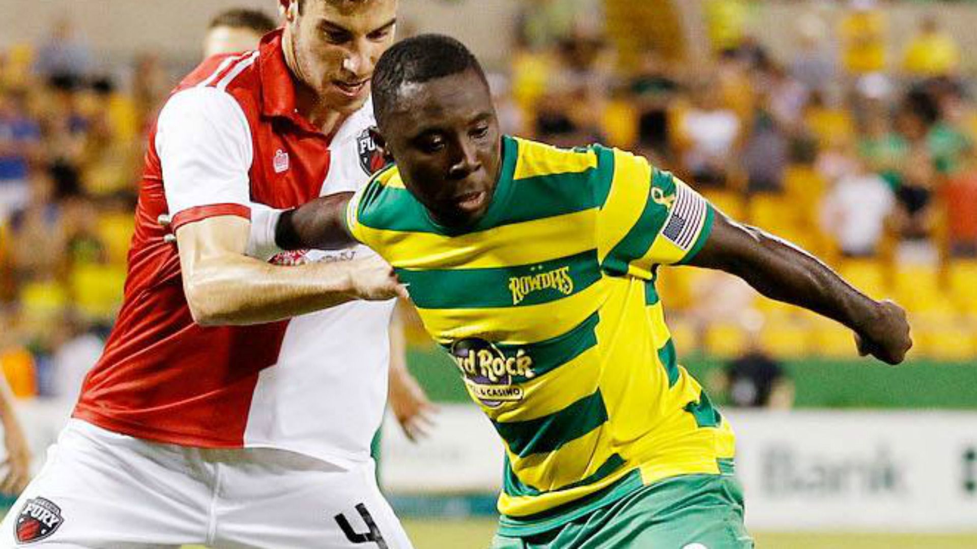 Freddy Adu Tampa Bay Mutiny 10102015