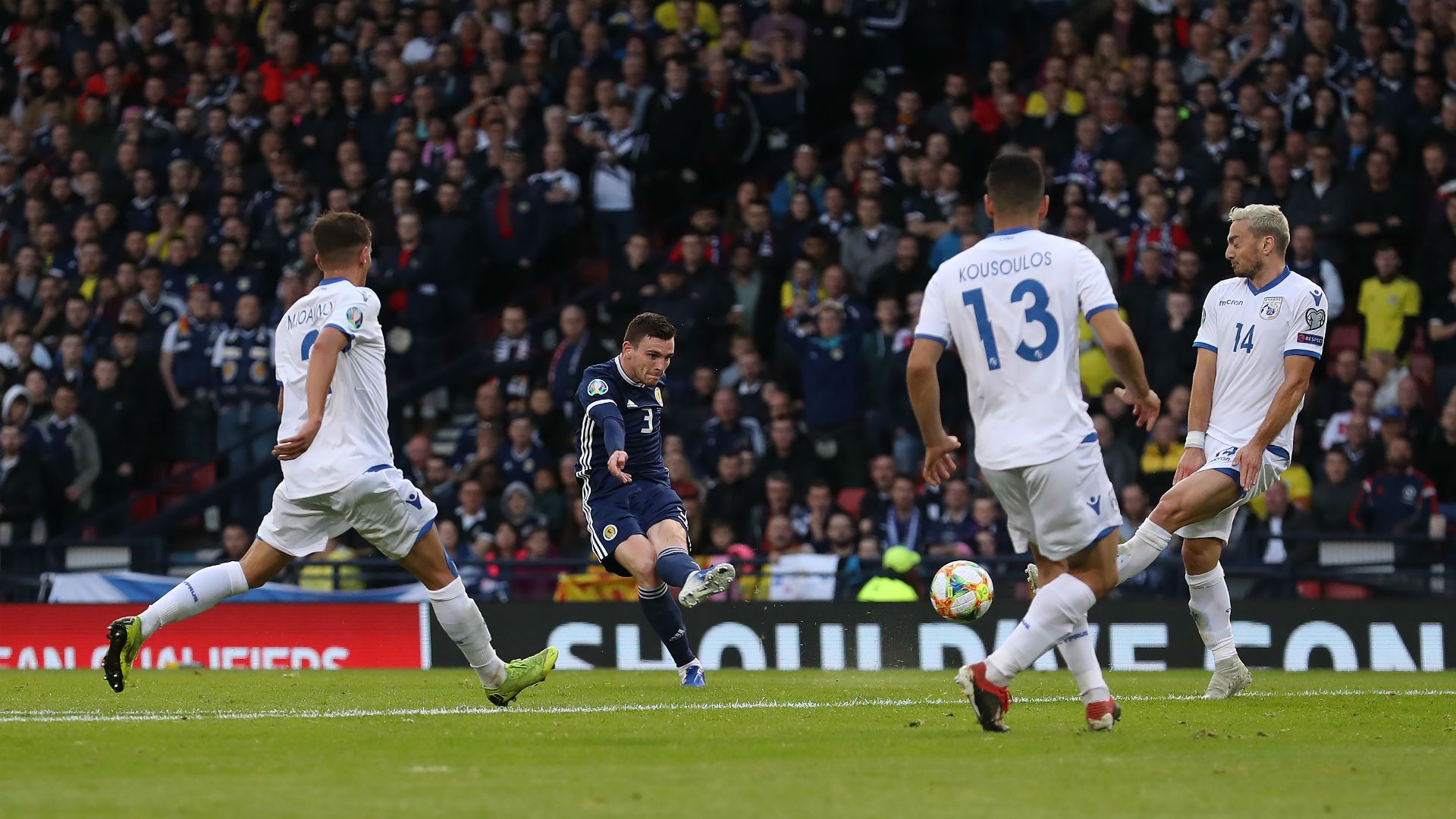 Scotland v Cyprus EURO 2020