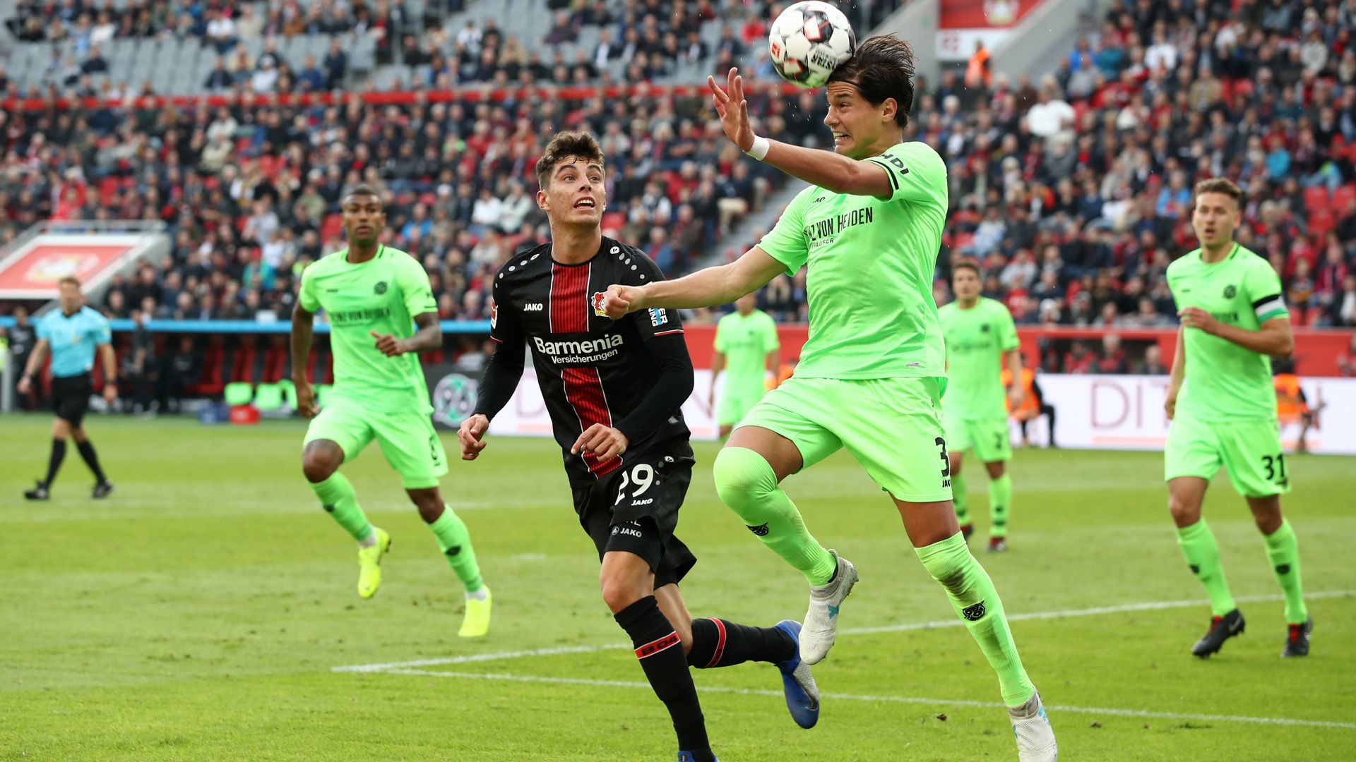 Bayer Leverkusen Hannover 96 Bundesliga 201018