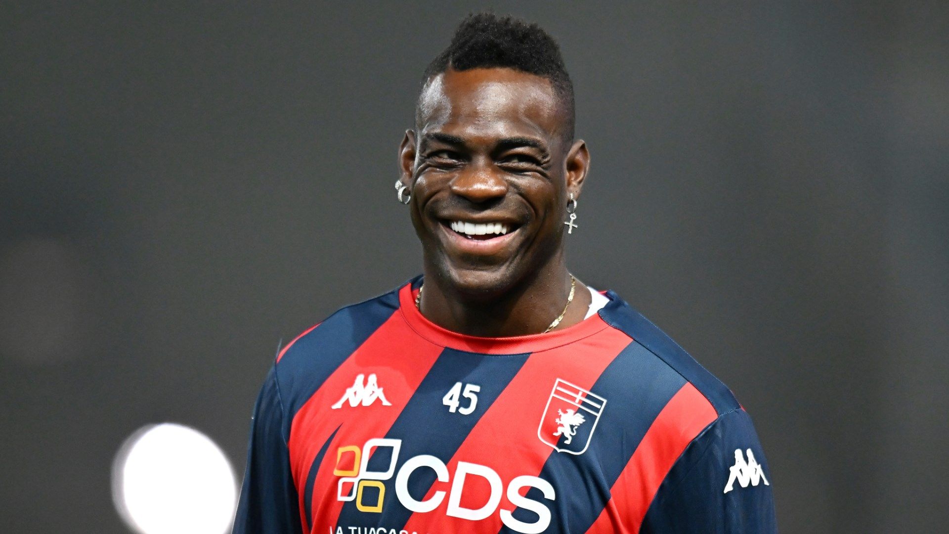 Mario Balotelli Genua 2024