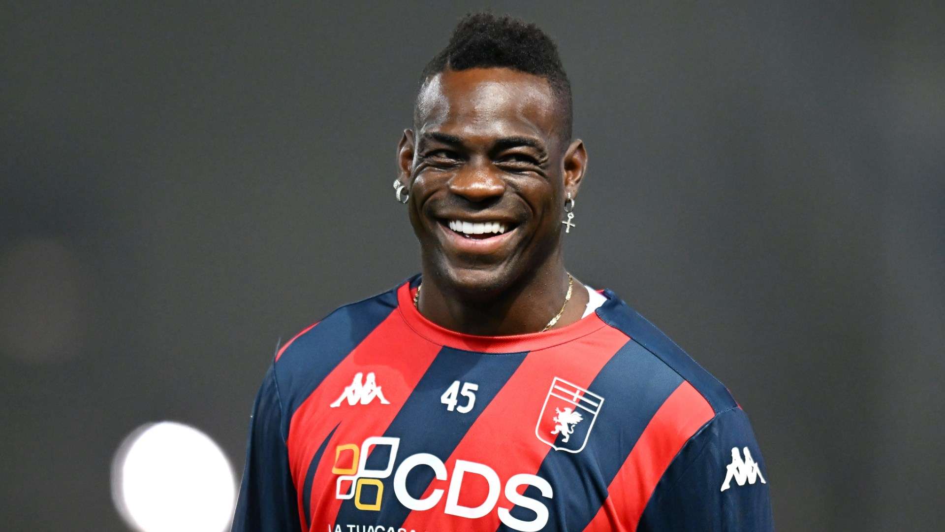Mario Balotelli Genua 2024