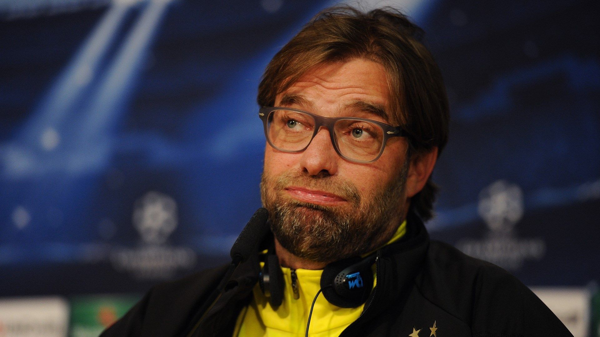Jurgen Klopp Borussia Dortmund 2014
