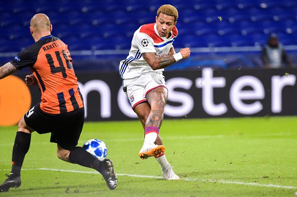 Memphis Depay Olympique Lyonnais L1