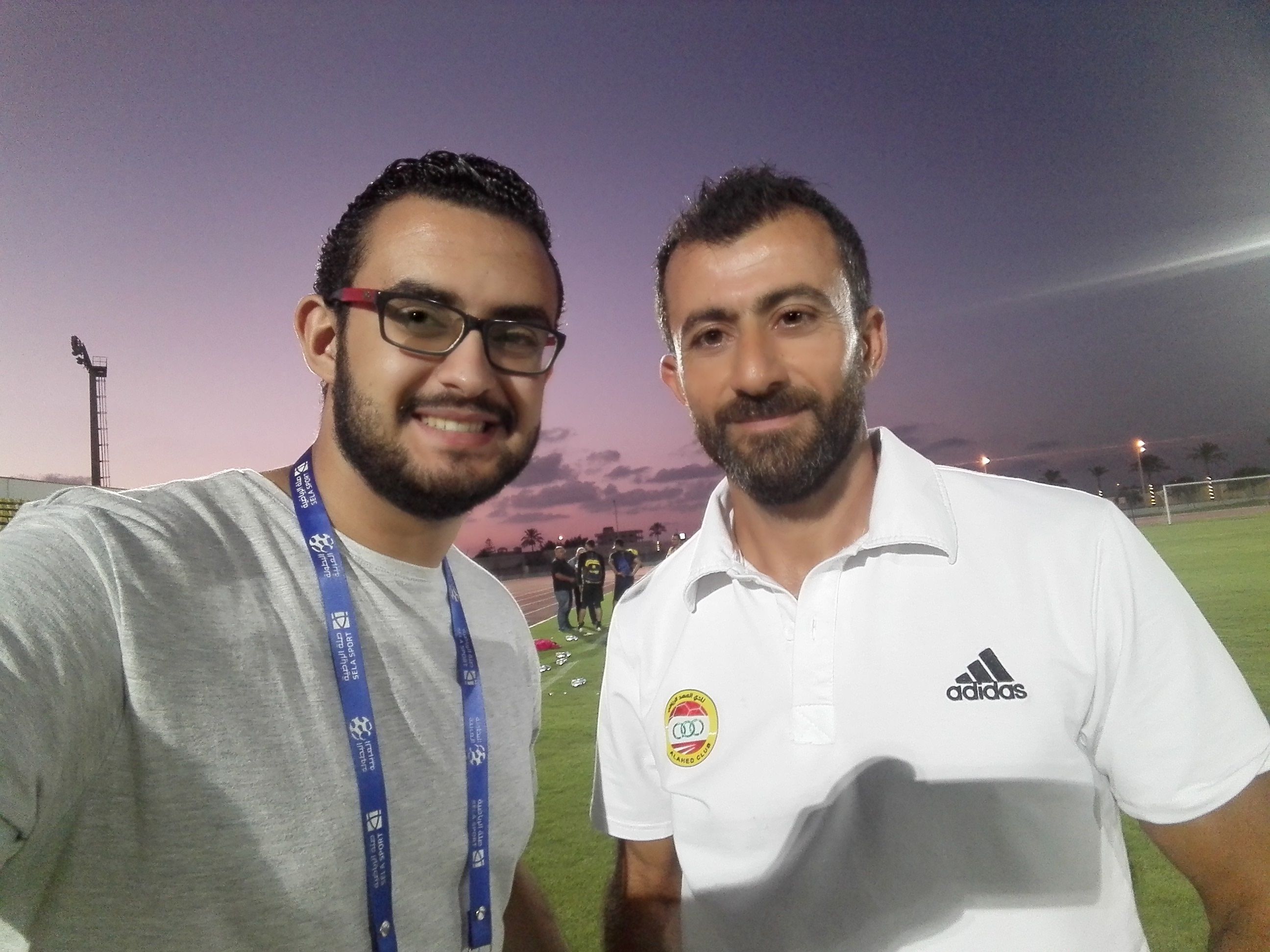 محمود ضياء مع موسى حجيج العهد اللبناني 29072017