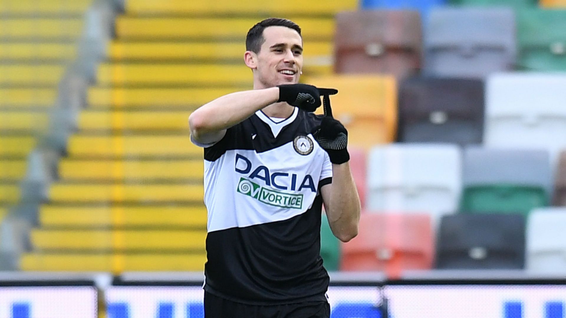 Kevin Lasagna Udinese Napoli
