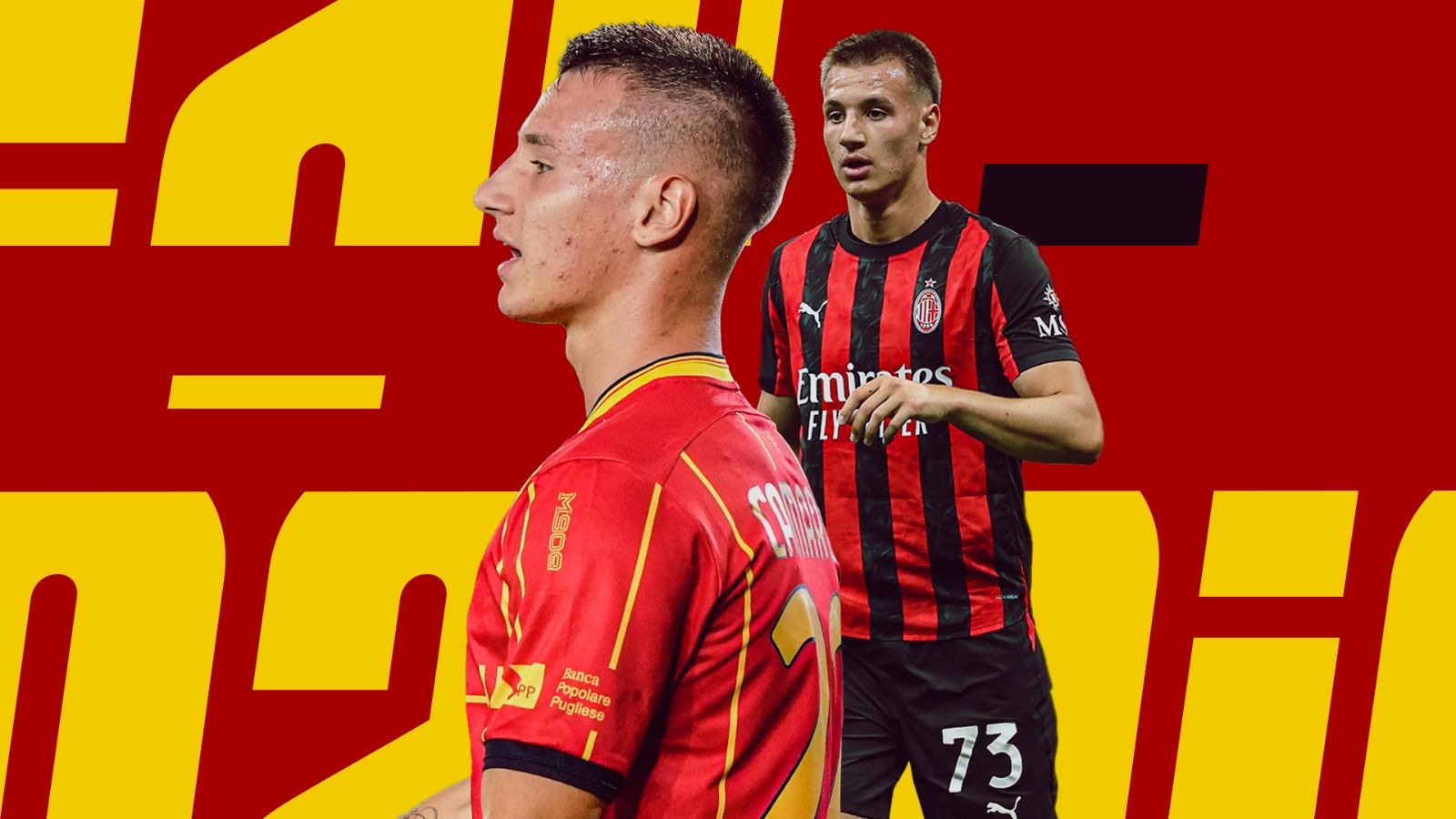 CM grafica Camarda Milan Lecce 2025 2026