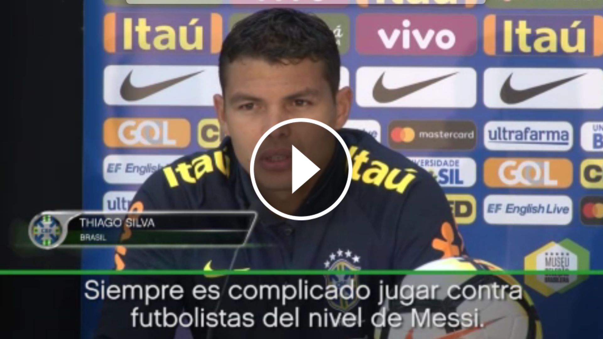 VIDEO PLAY thiago silva