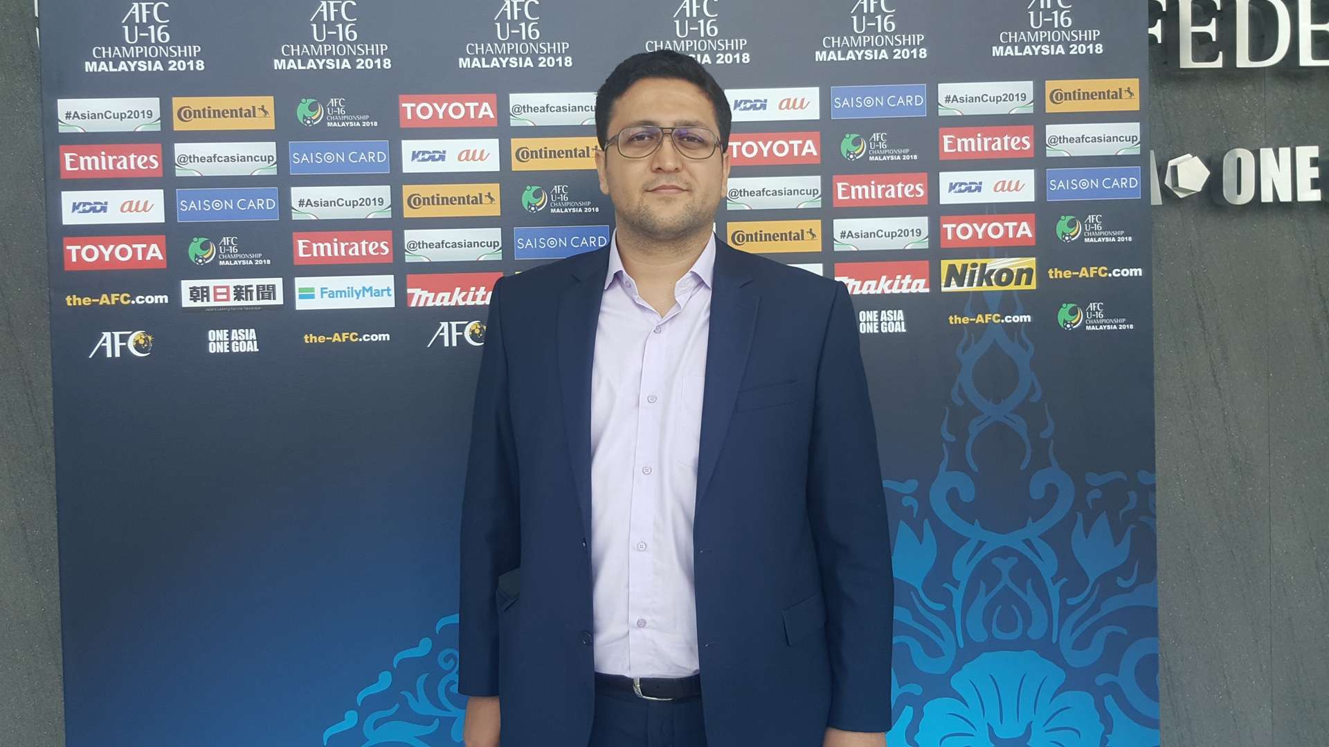 Hossein Moradi - Iran U-16 Manager