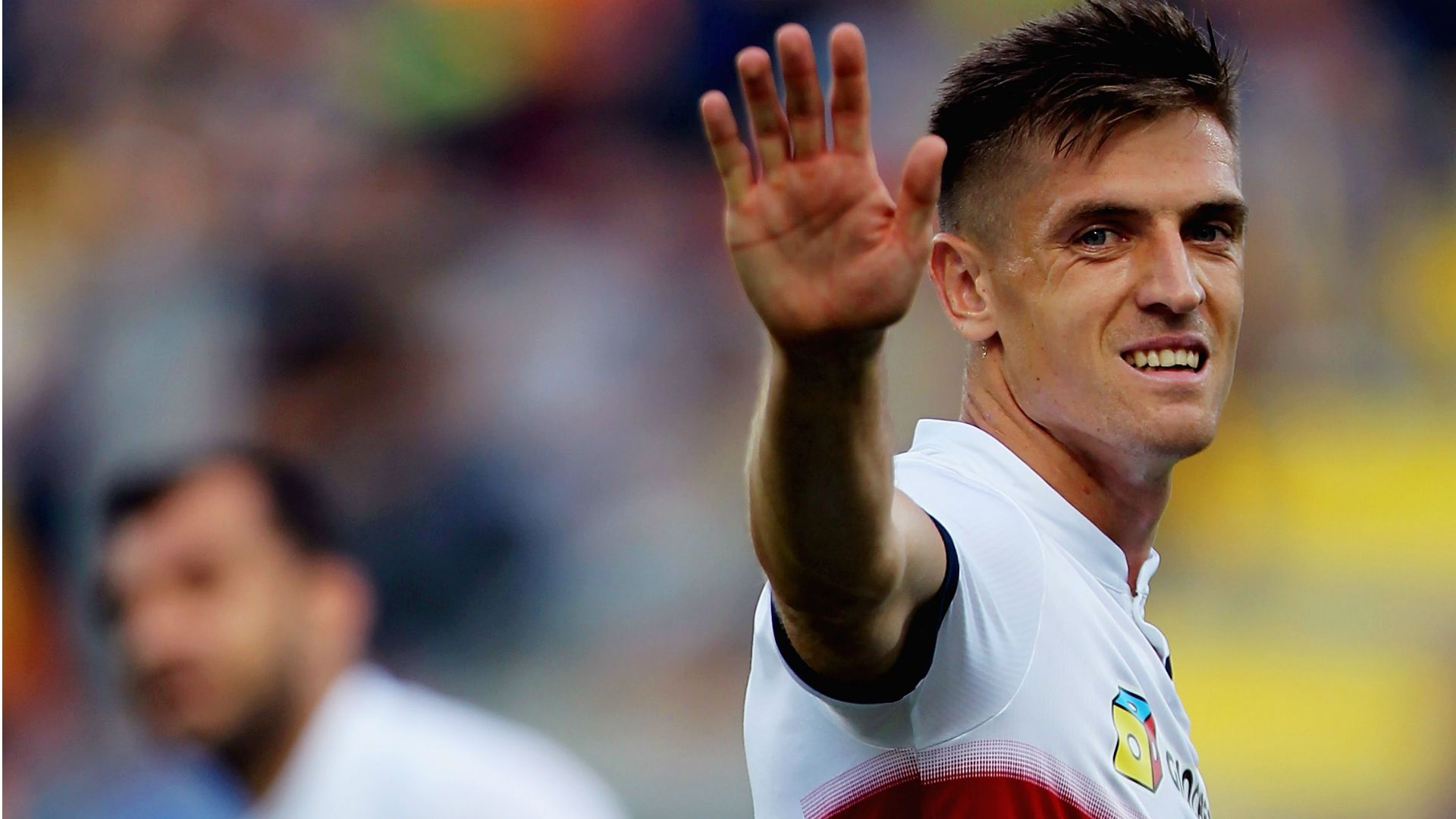Piatek Frosinone Genoa Serie A