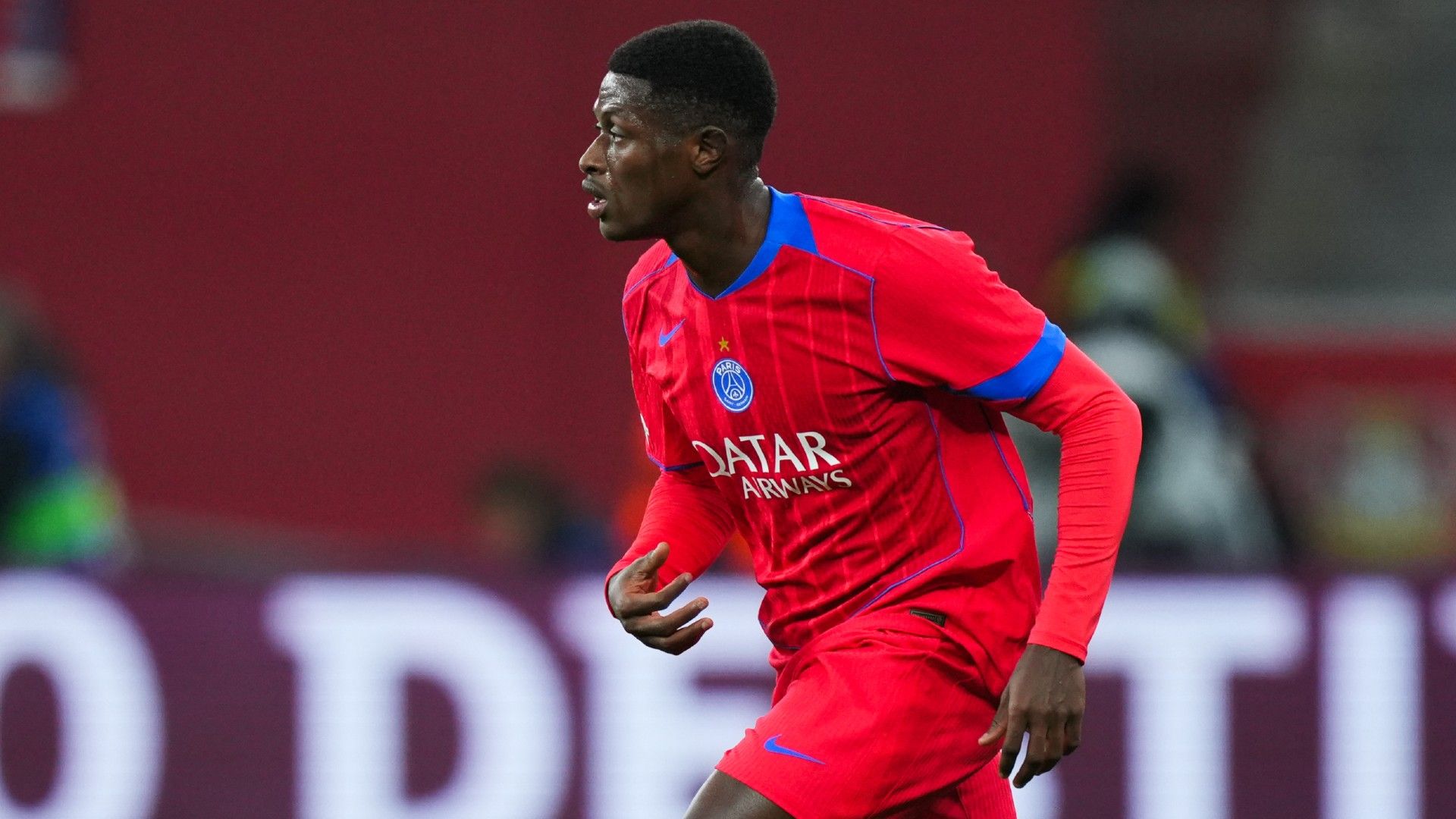 Nuno Mendes of Paris Saint-Germain