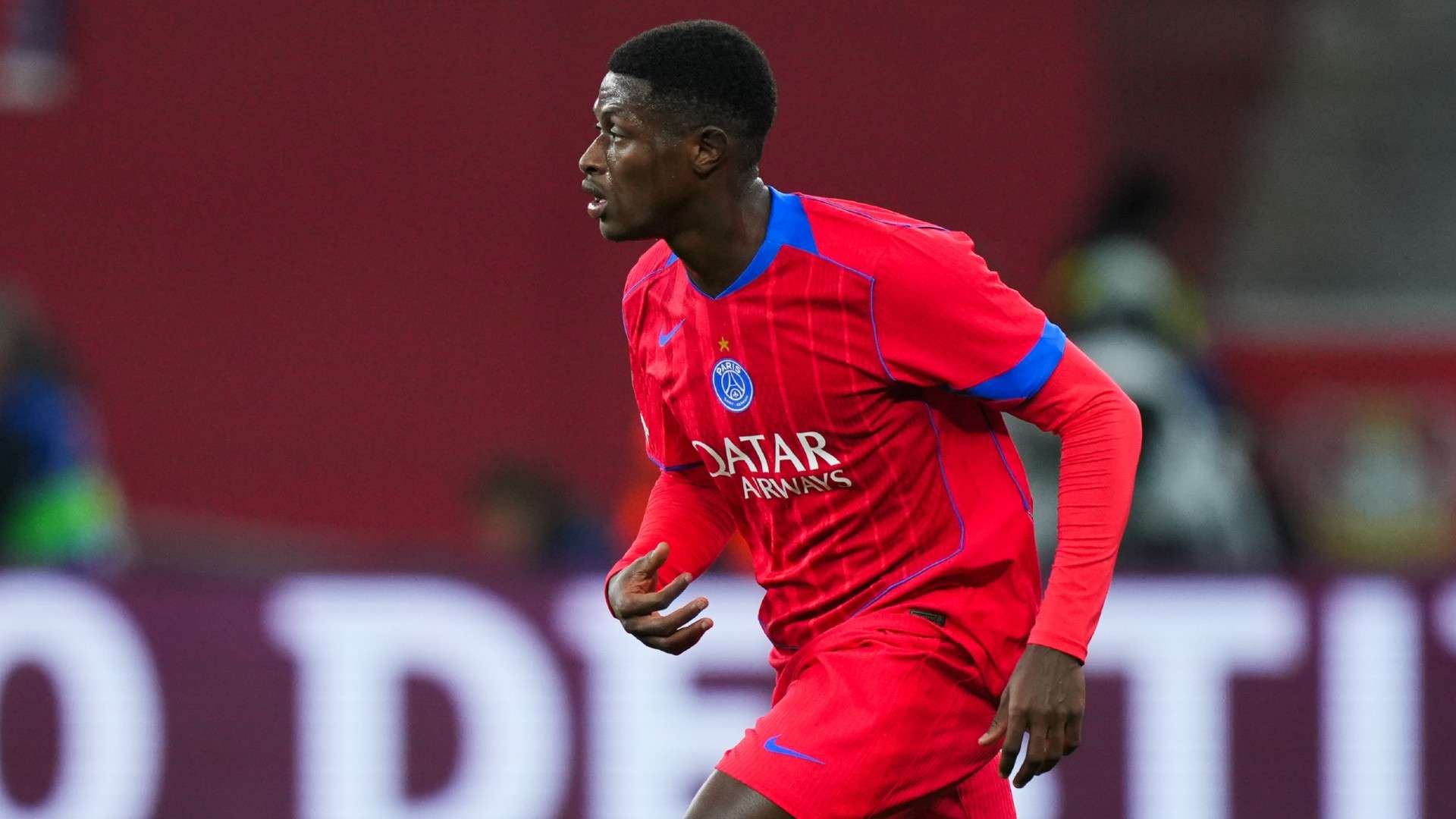 Nuno Mendes of Paris Saint-Germain