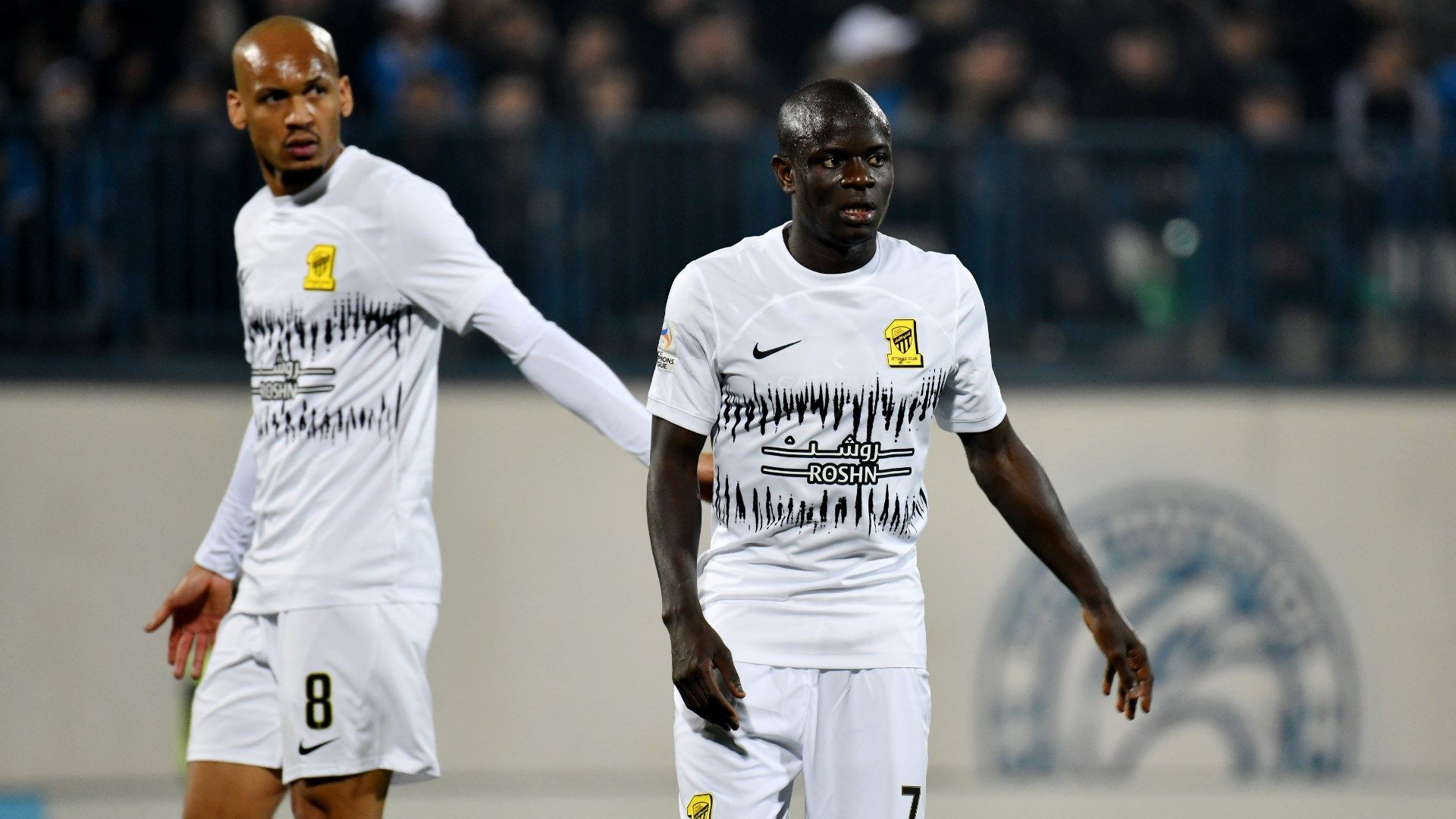 N'Golo Kante Fabinho Ittihad SPL RSL AFCCL