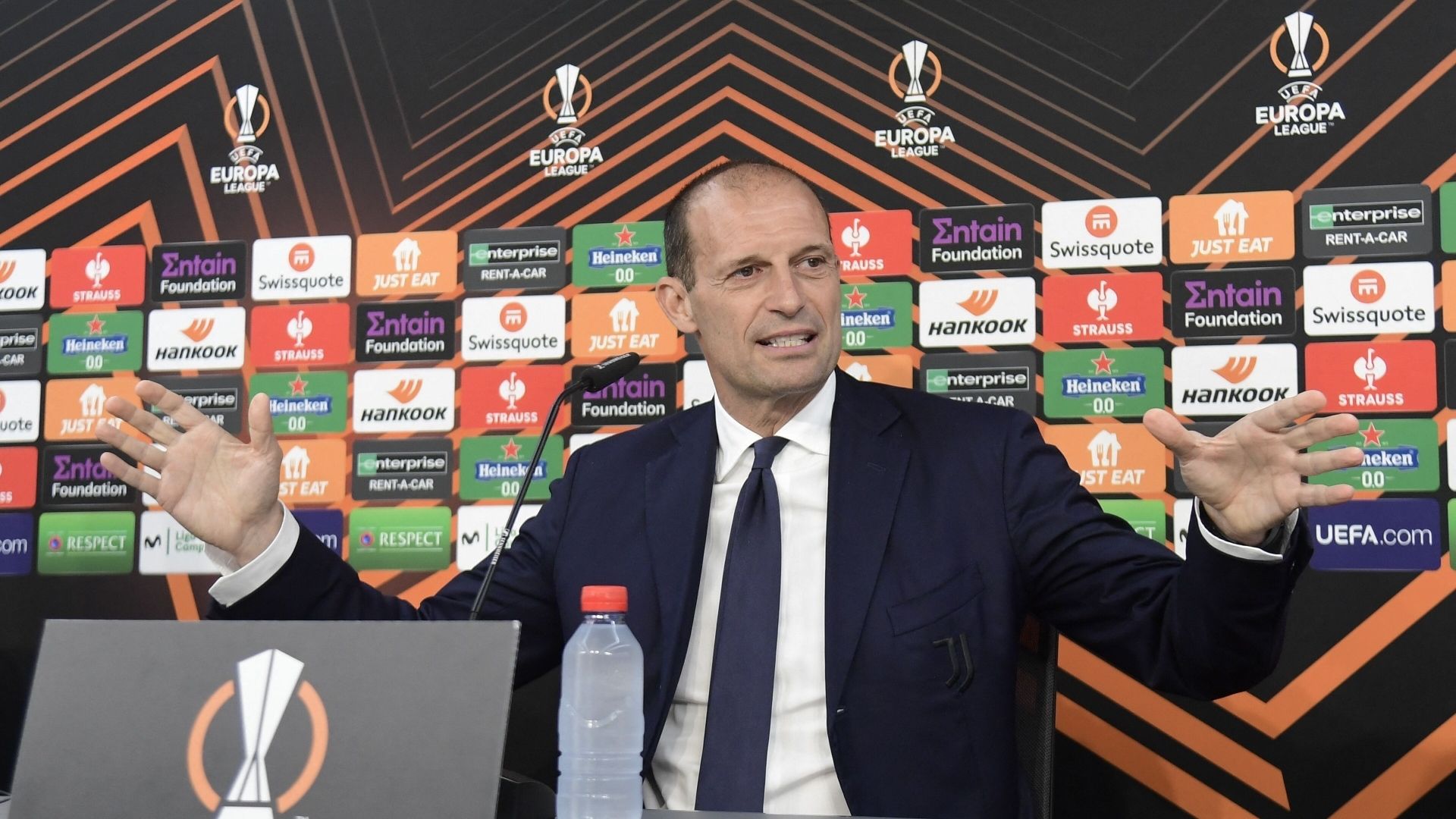 Allegri conferenza Europa League