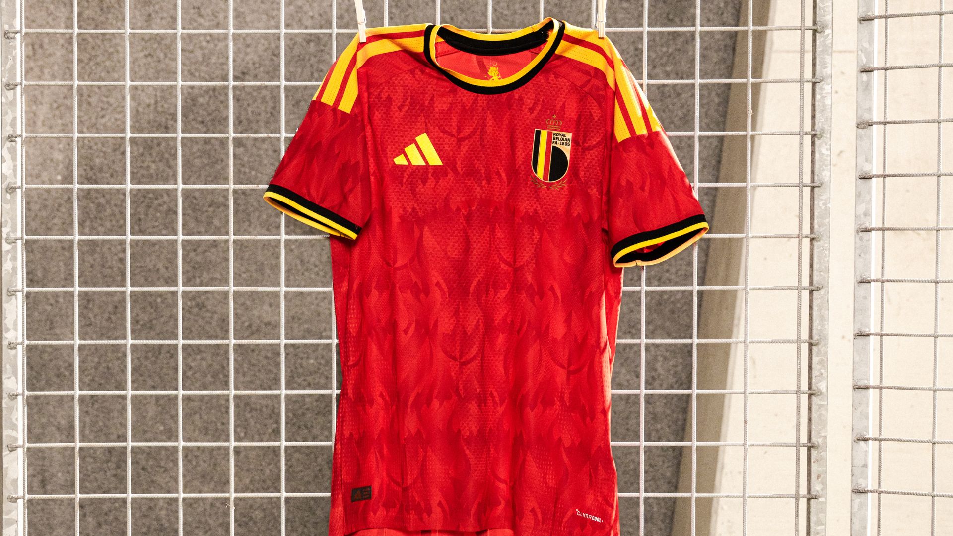 adidas FIFA World Cup 2026 kit - Belgium 1