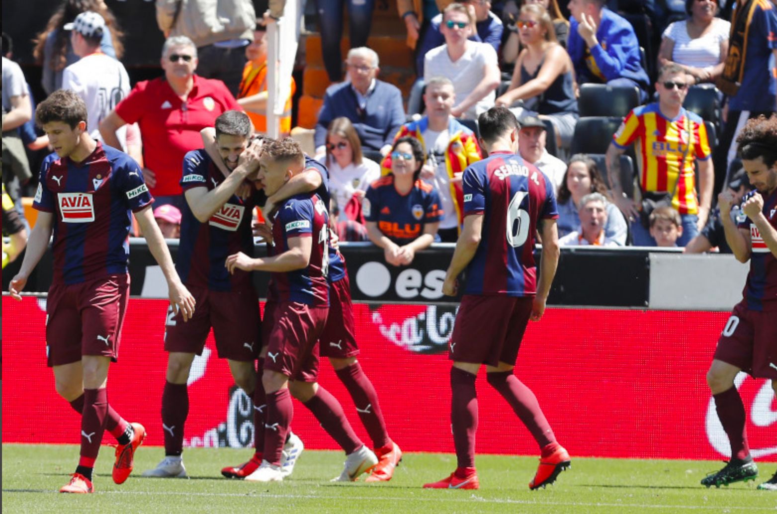 Valencia Eibar LaLiga