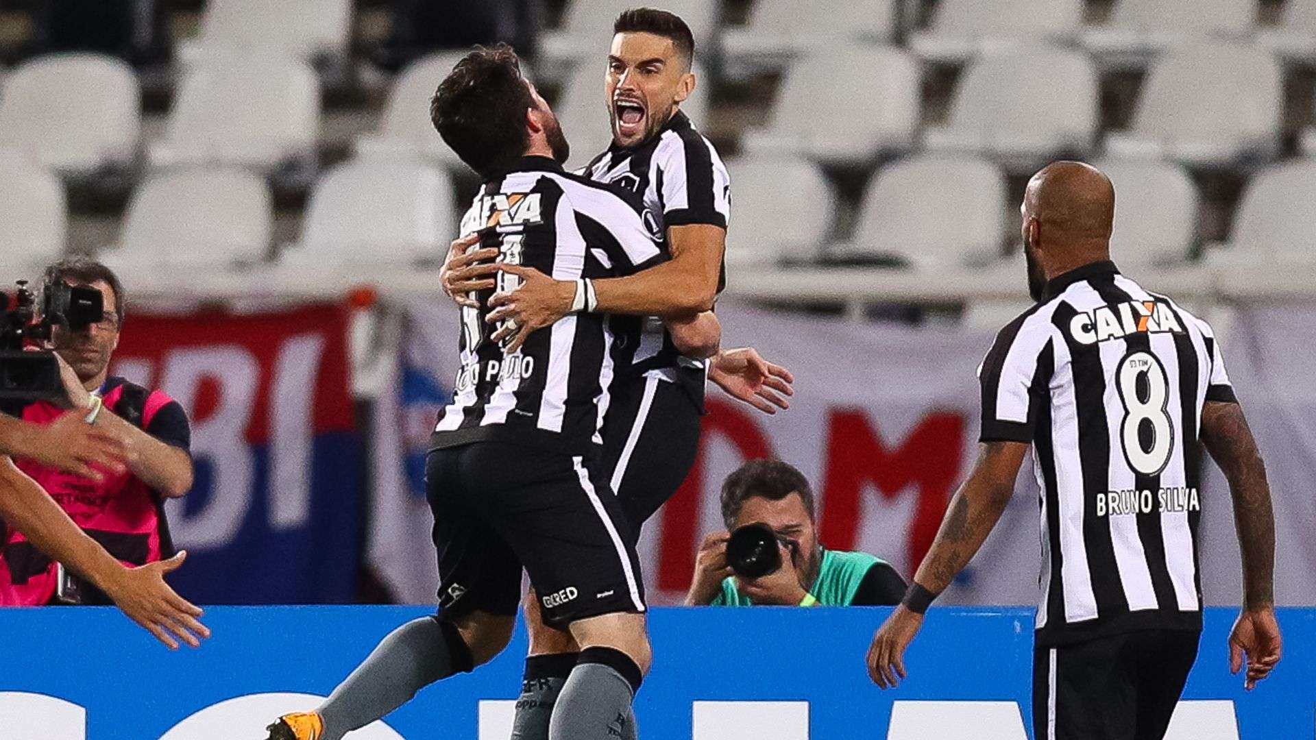 Rodrigo Pimpao Botafogo Nacional Montevideo Libertadores 10082017