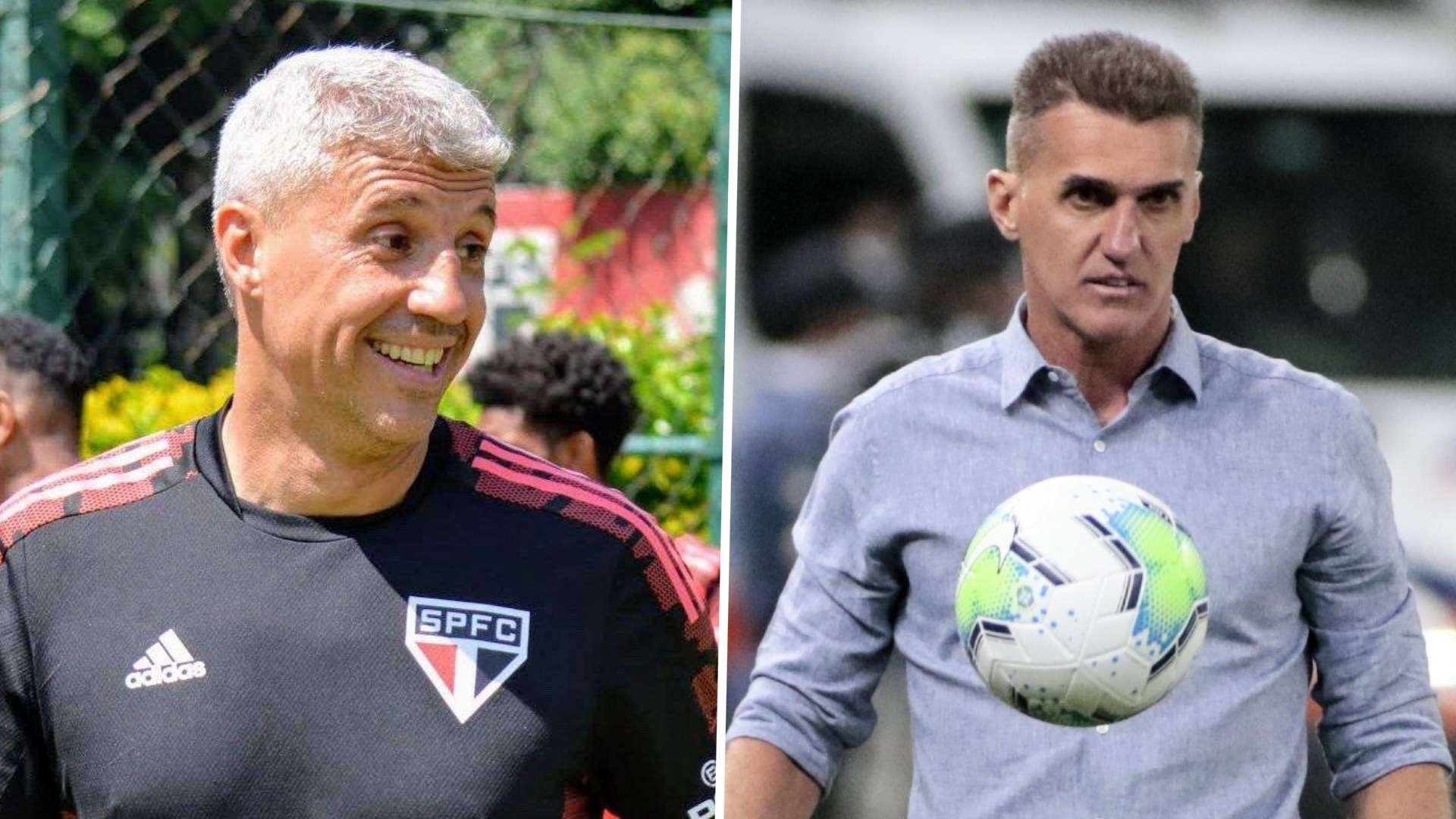Corinthians São Paulo Mancini Crespo