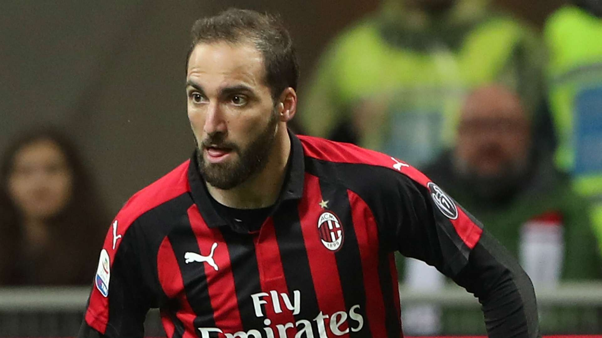 Gonzalo Higuain AC Milan 2018-19