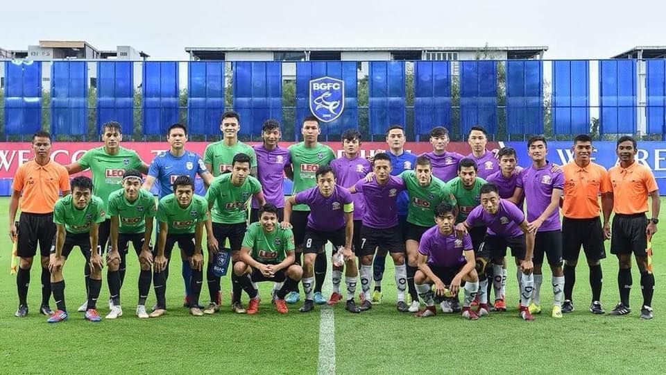 บีจีเอฟซี ชนะ ทีมชาติภูฏาน 5-0