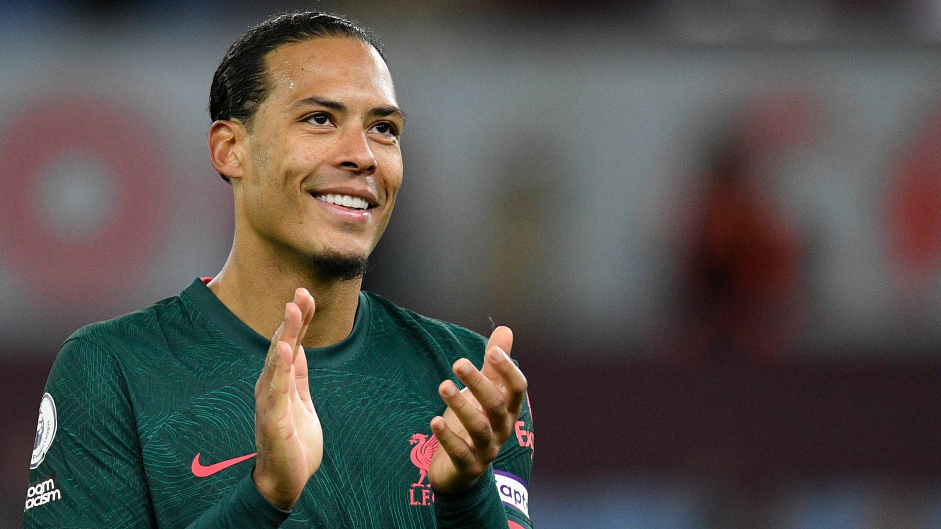 Virgil van Dijk Liverpool 2022-23