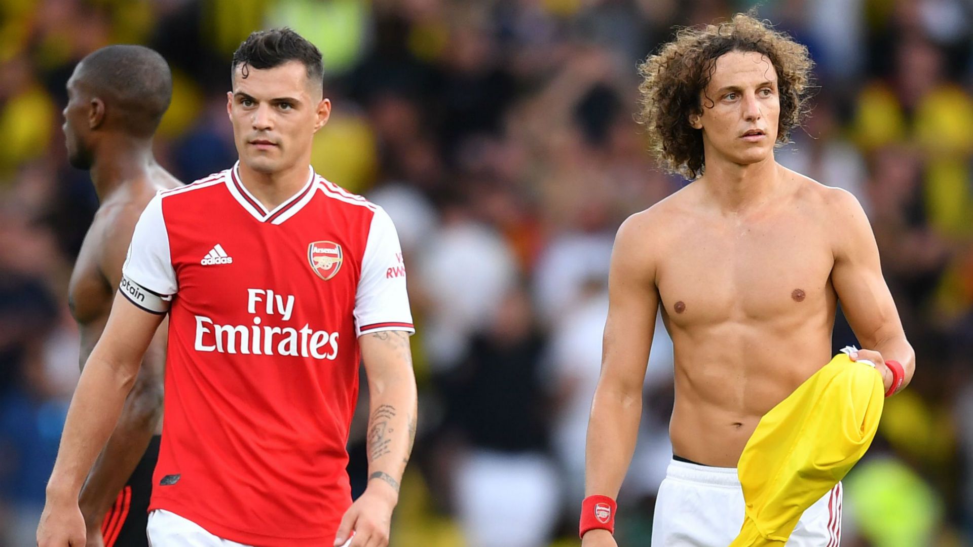 David Luiz Arsenal Watford