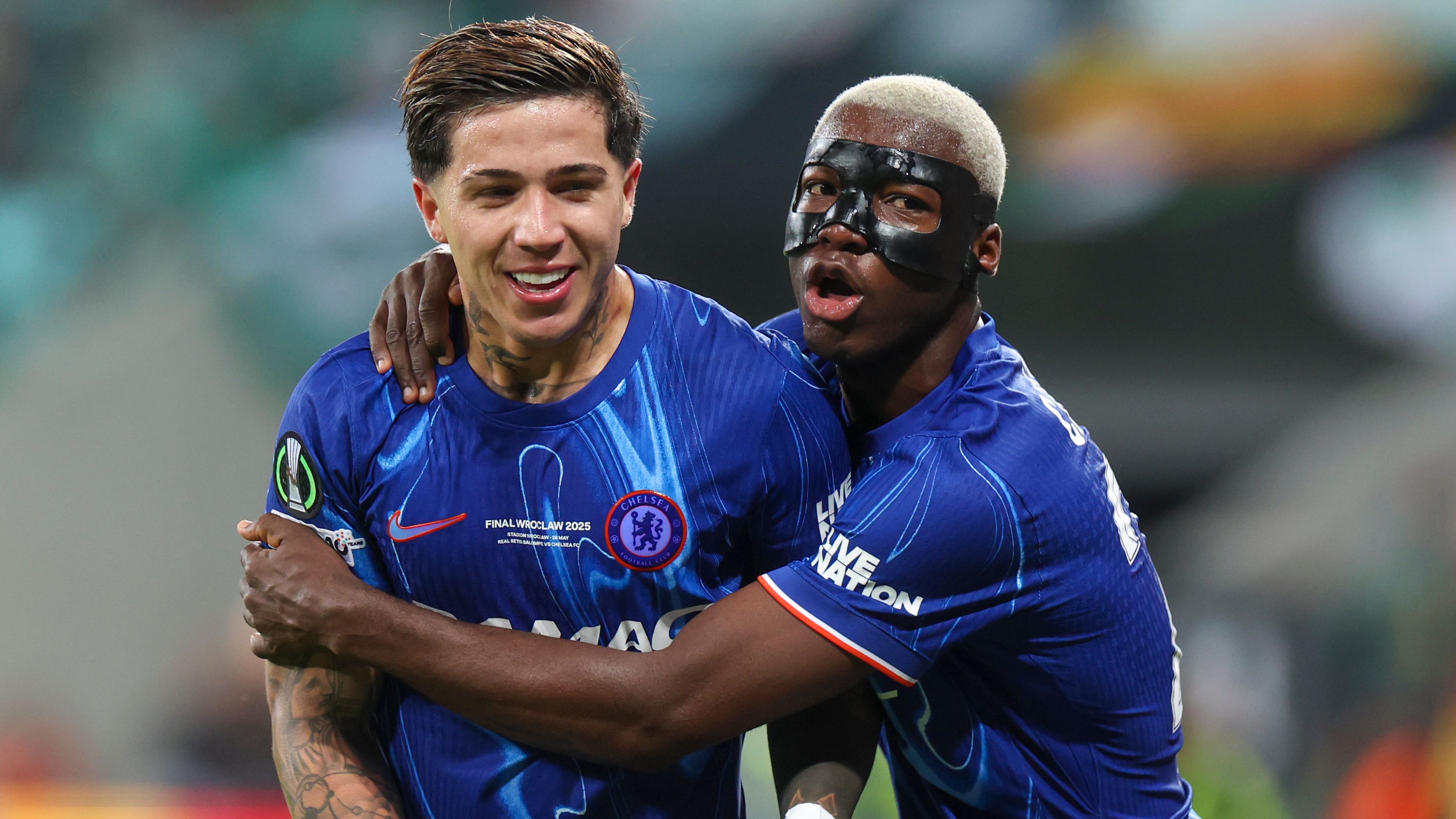 Enzo Fernandez Moises Caicedo Chelsea 2024-25