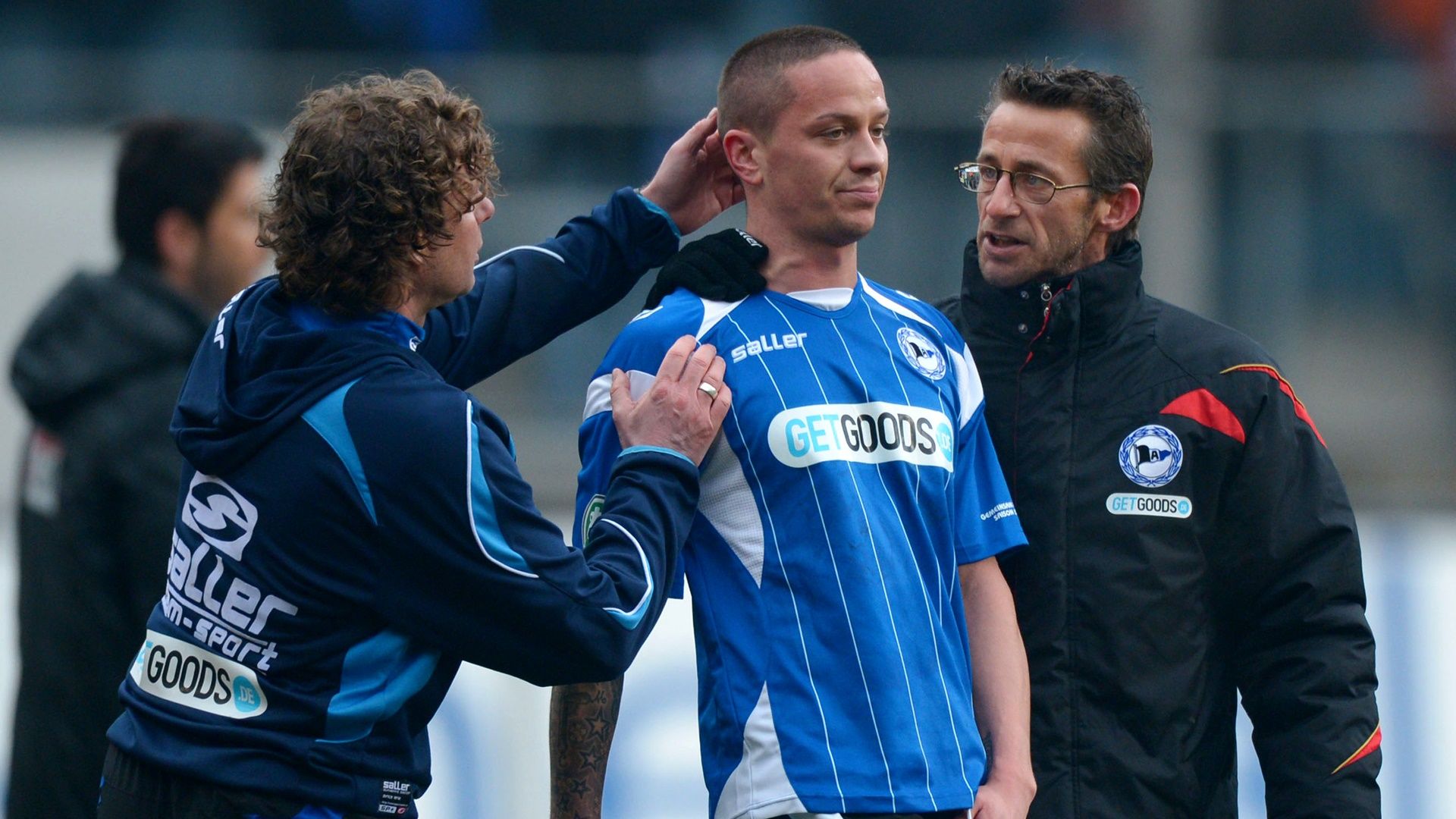 Physical Coach Nils Haacke | Arminia Bielefeld v Preussen Muenster - 3. Liga 2012/13